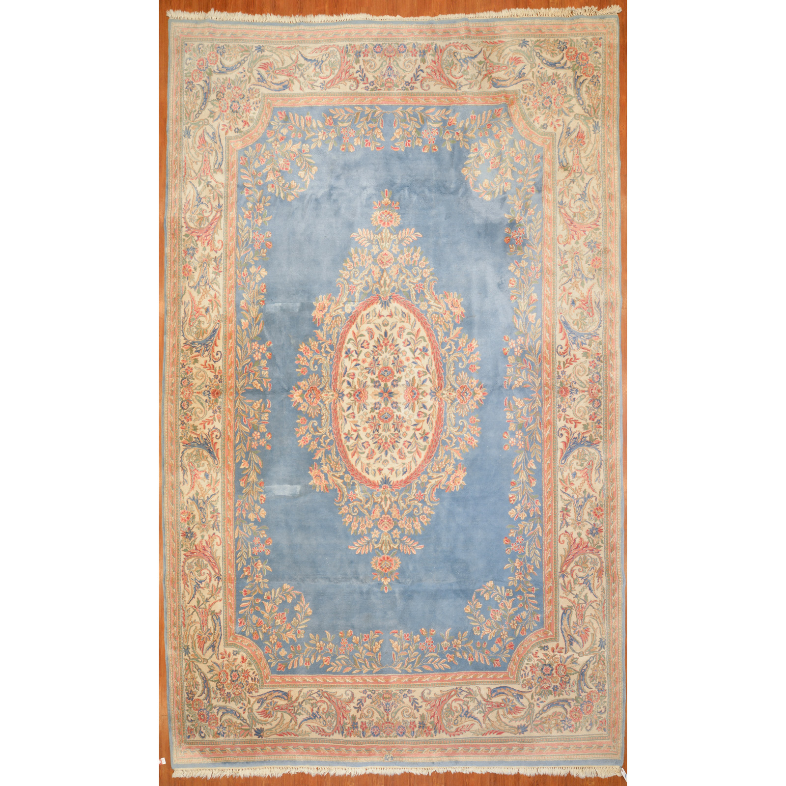 KERMAN CARPET PERSIA 10 2 X 16 8 3699ab