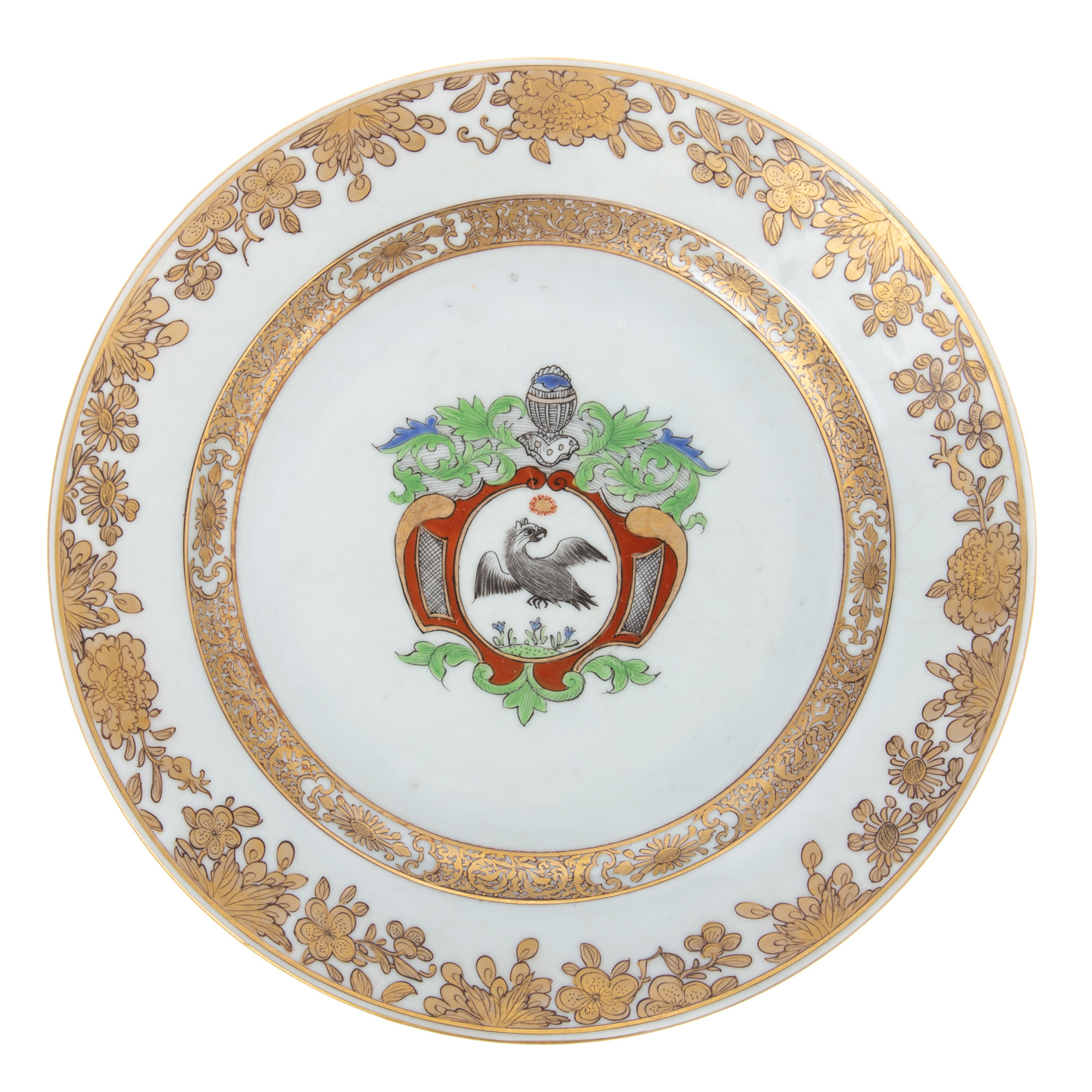 FRENCH MARKET CHINESE EXPORT ARMORIAL