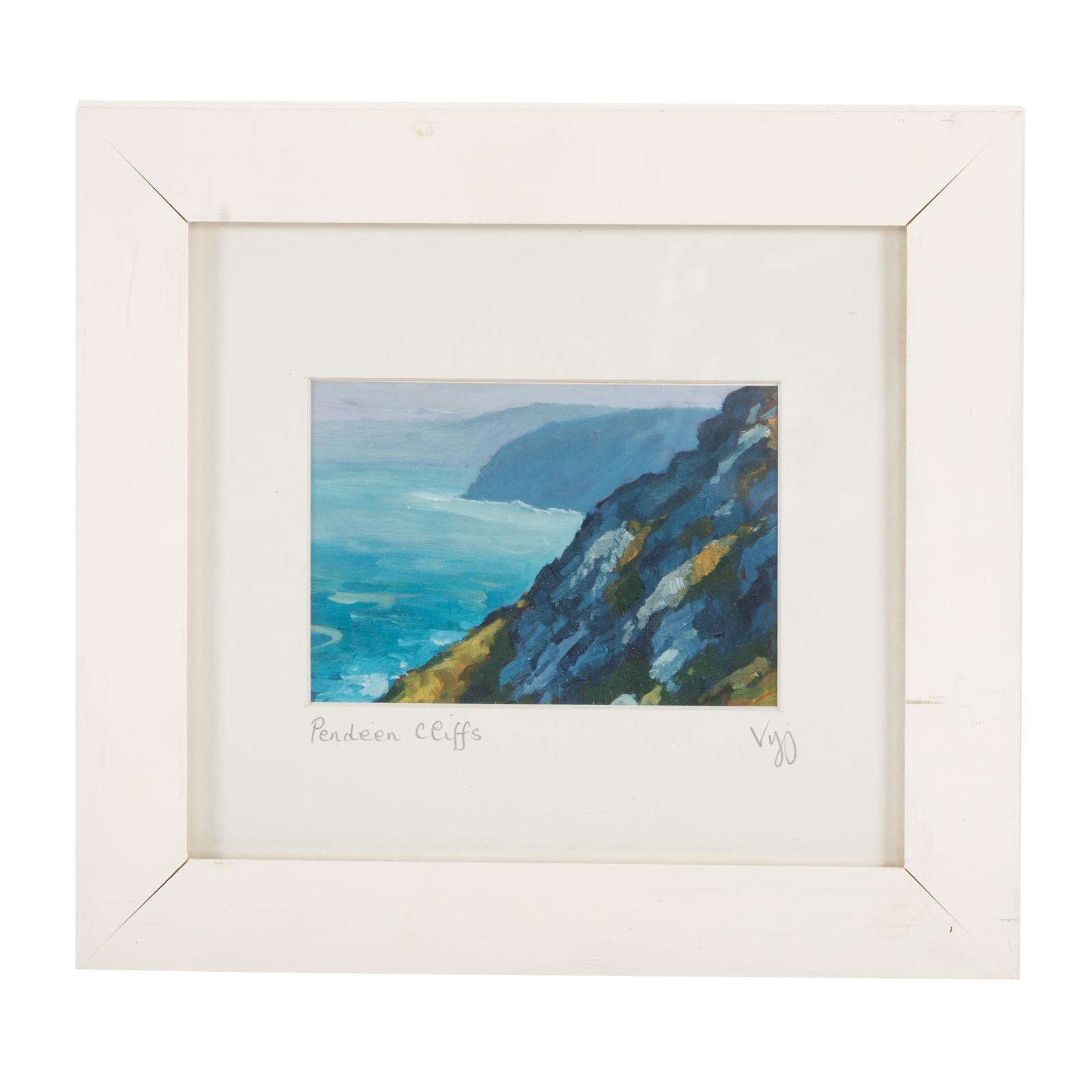 BOB VIGG PENDEEN CLIFFS OIL 3699ff