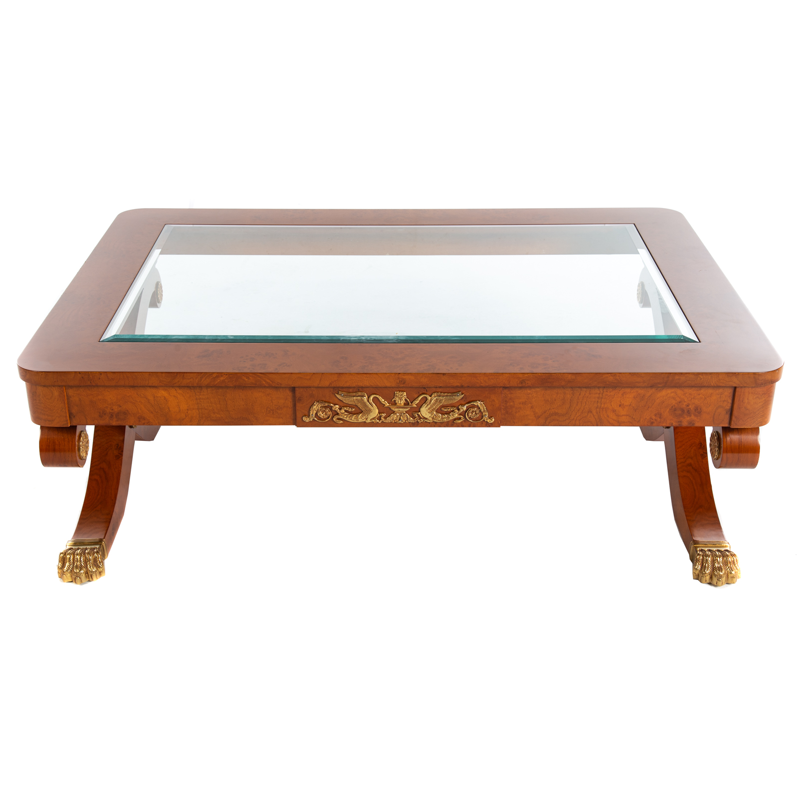 EMPIRE STYLE GLASS TOP COCKTAIL 369a0b