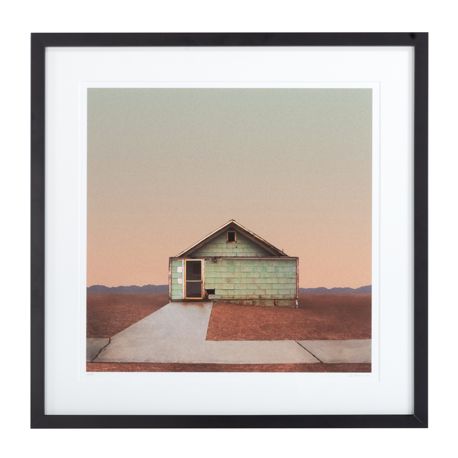 ED FREEMAN PLAIN HOUSE TRONA  369a2d