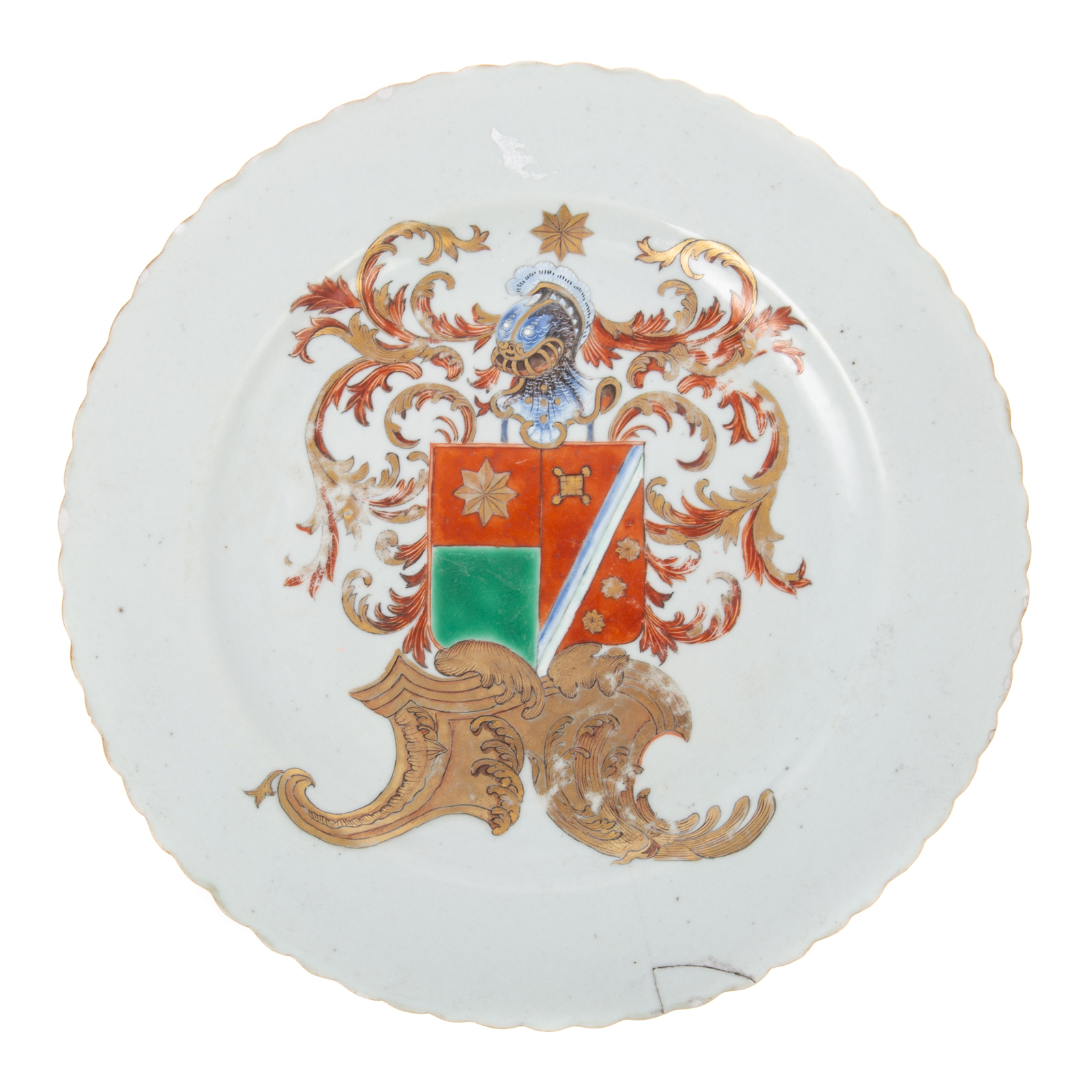 CHINESE EXPORT DUTCH MARKET ARMORIAL 369a56