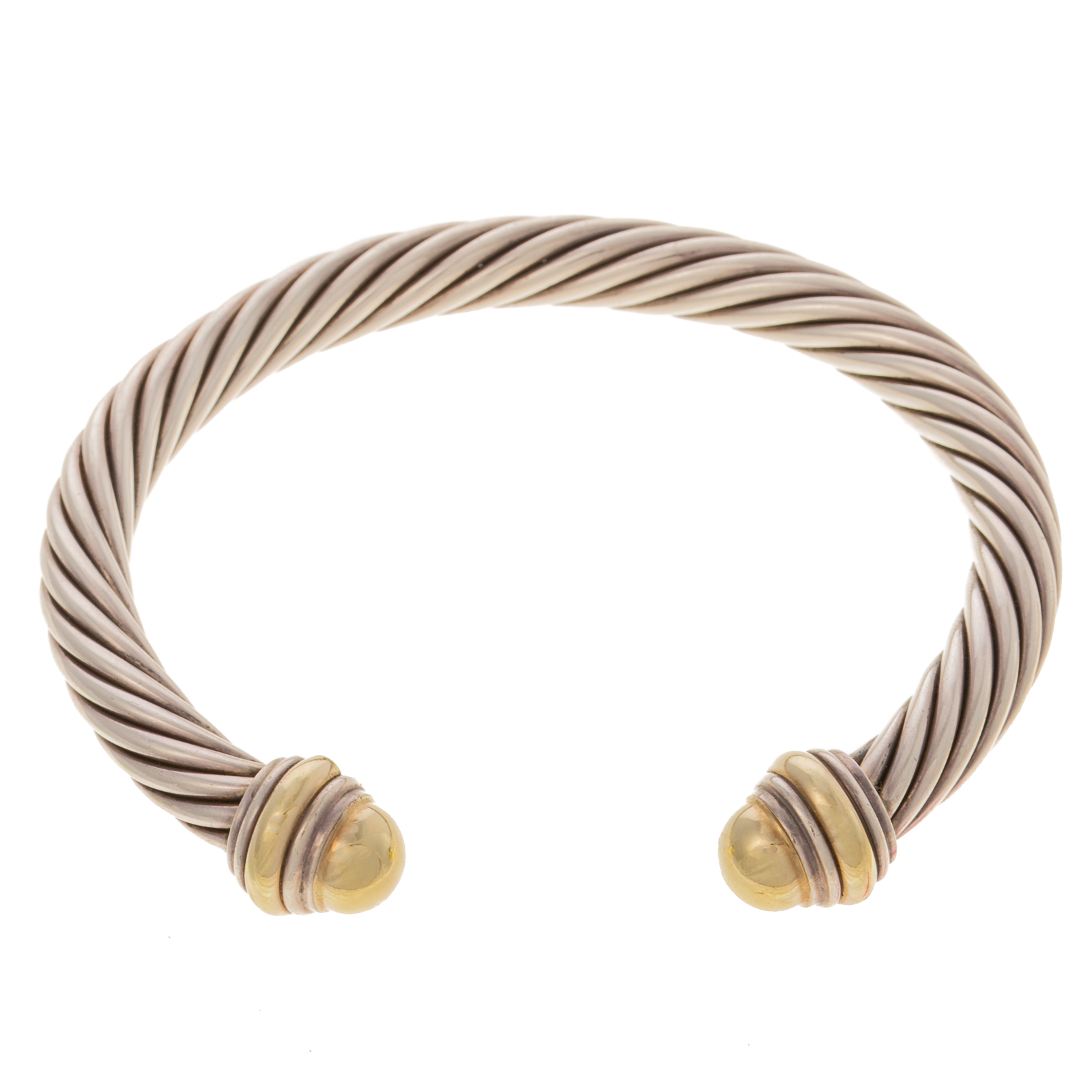 A DAVID YURMAN 14K STERLING TWISTED 369a89