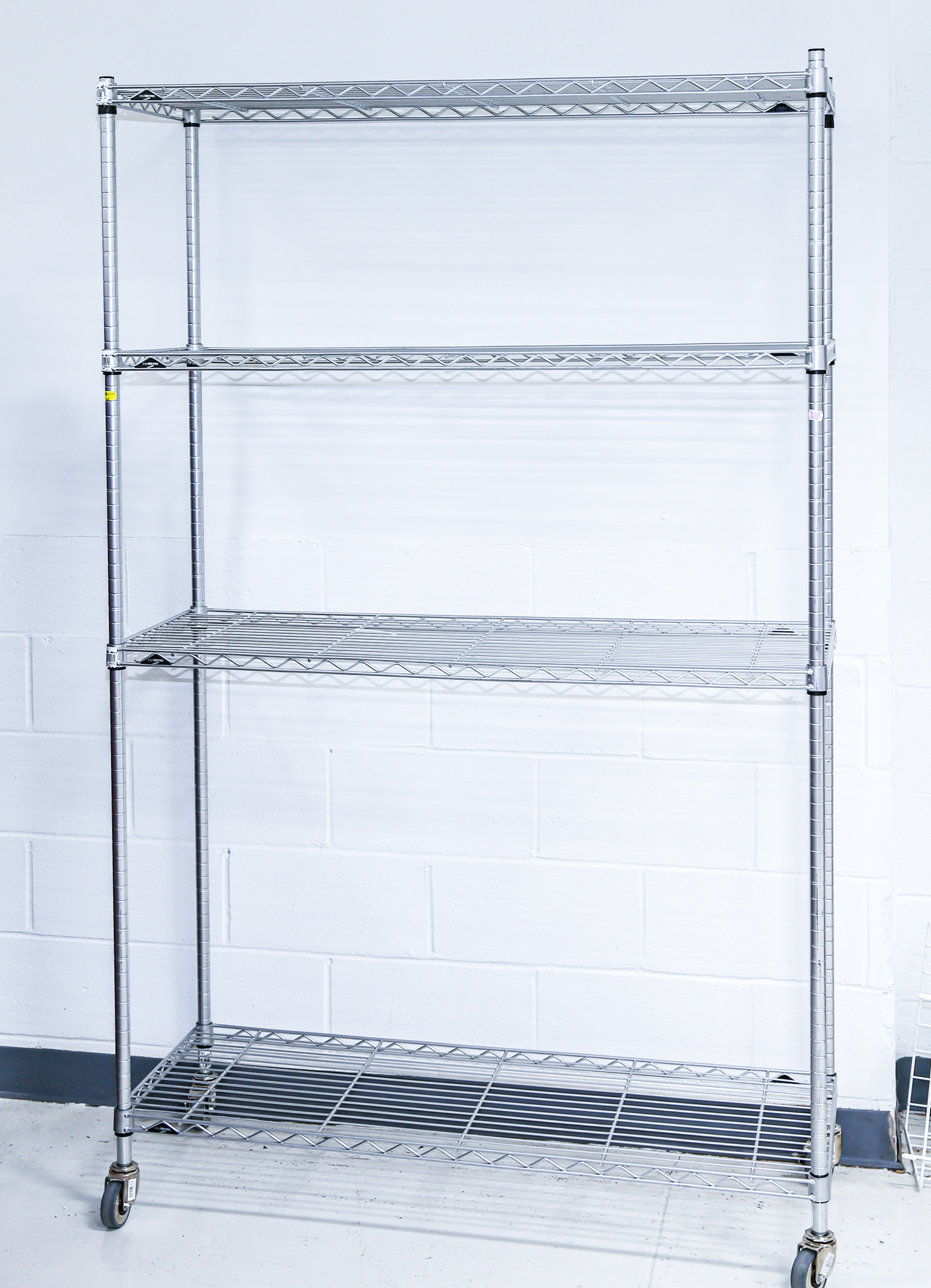 INTERMETRO FOUR TIER ROLLING SHELF 369a8e