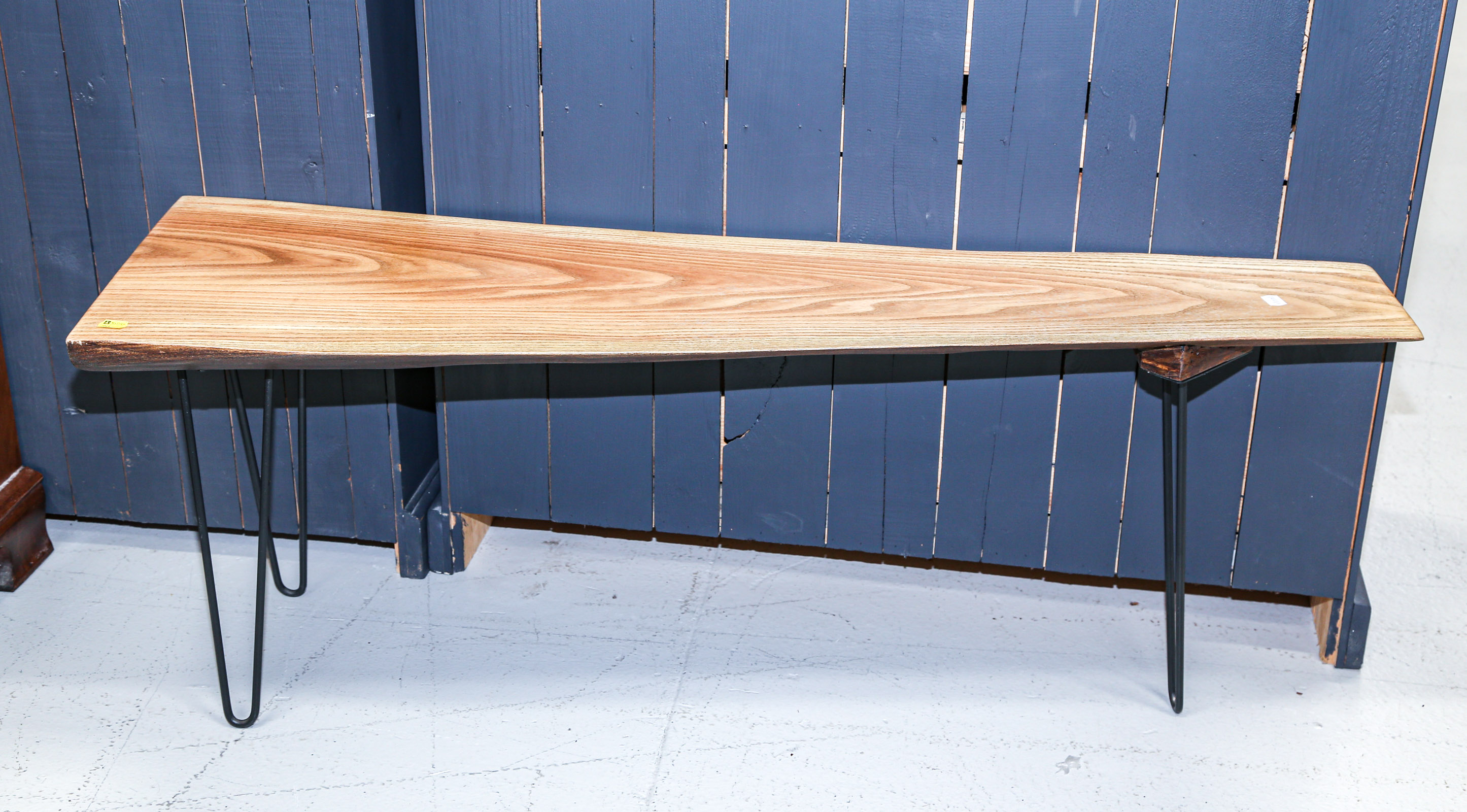 CUSTOM LIVE EDGE COFFEE TABLE 21st century;