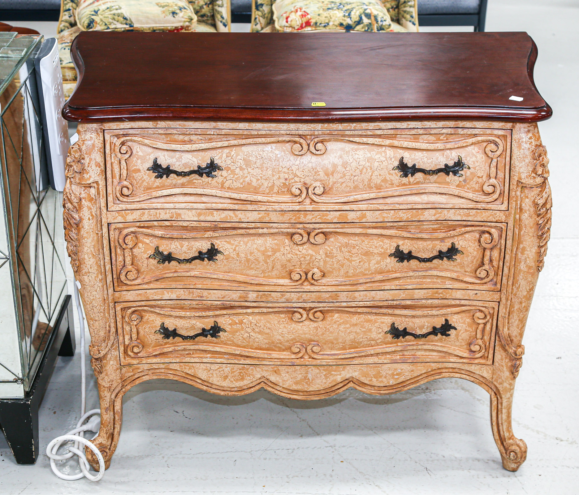 FREEMARC DESIGNS FRENCH STYLE CHEST 369ae2