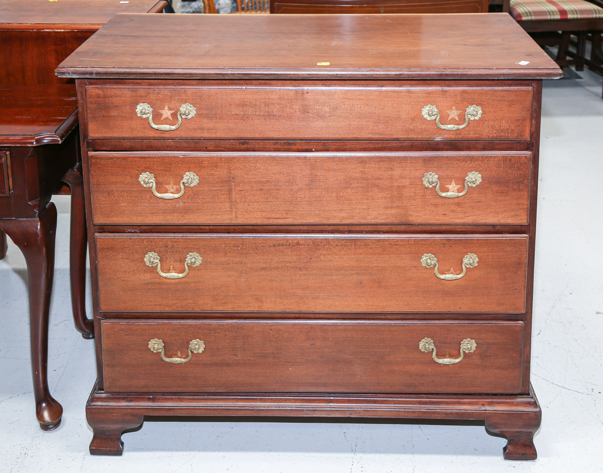 VERNACULAR CHEST OF DRAWERS Including