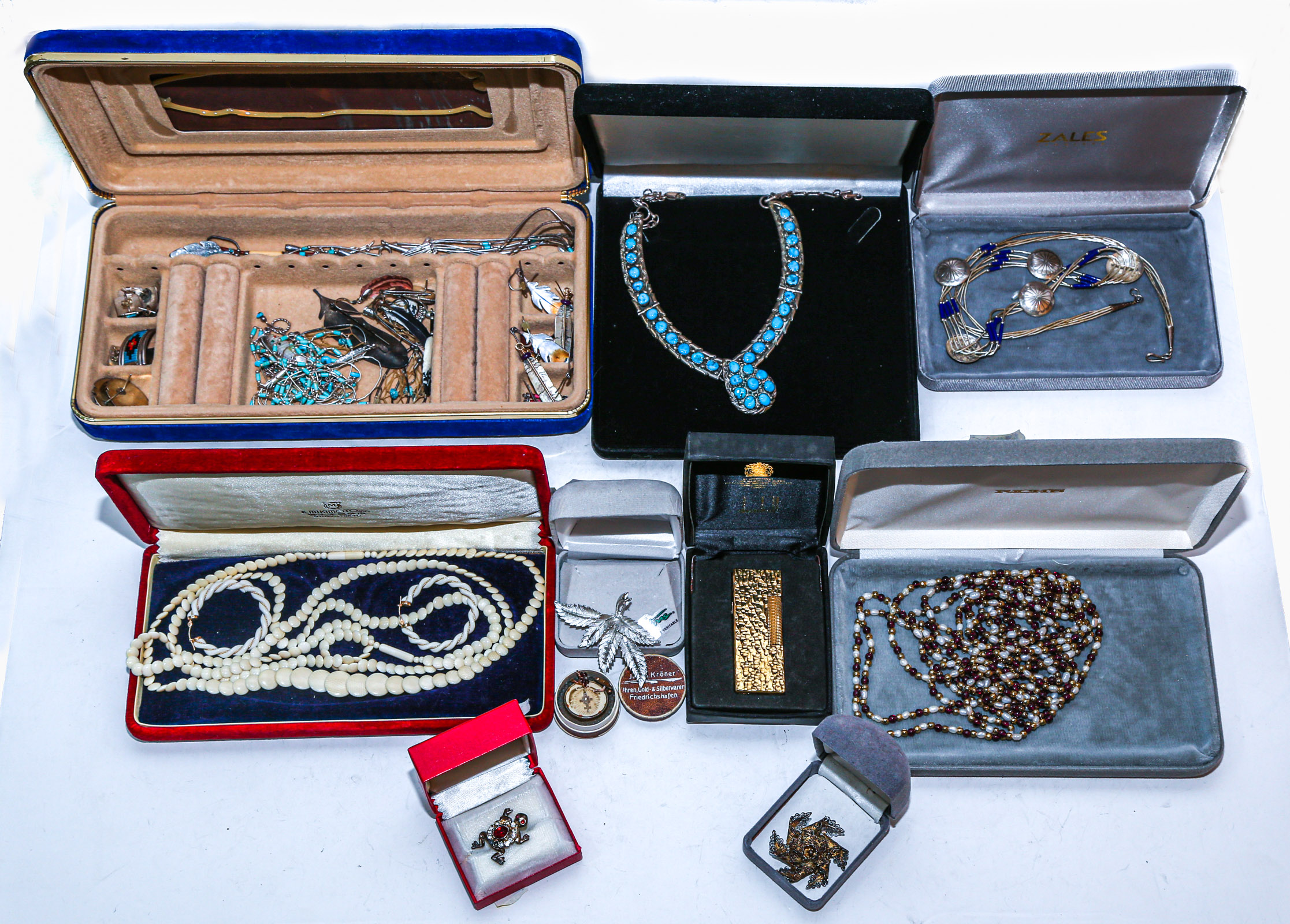 GROUP OF ASSORTED JEWELRY Including