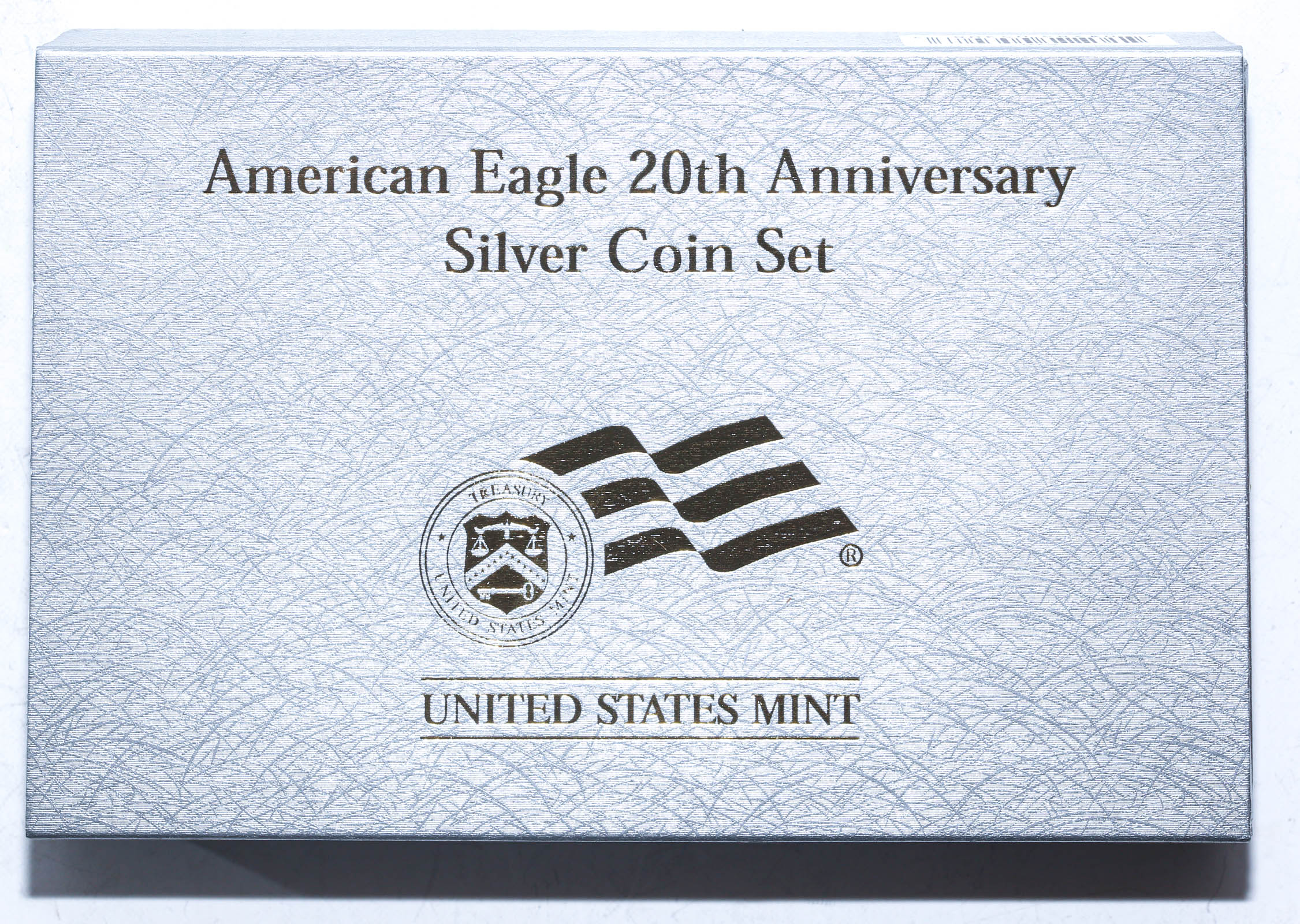 20TH ANNIVERSARY 2006 SILVER EAGLE 369b51