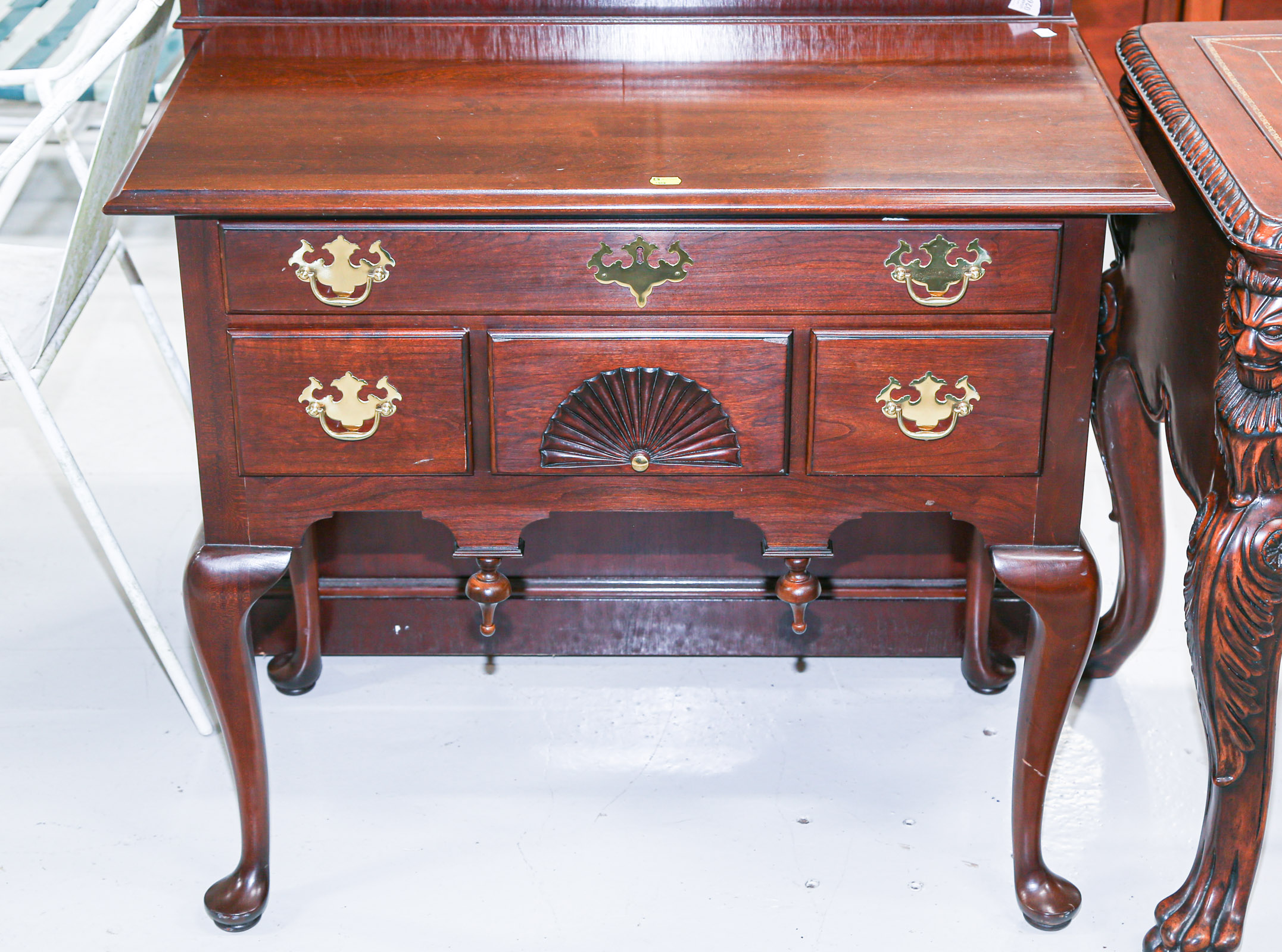 STATTON QUEEN ANNE STYLE "LOWBOY"