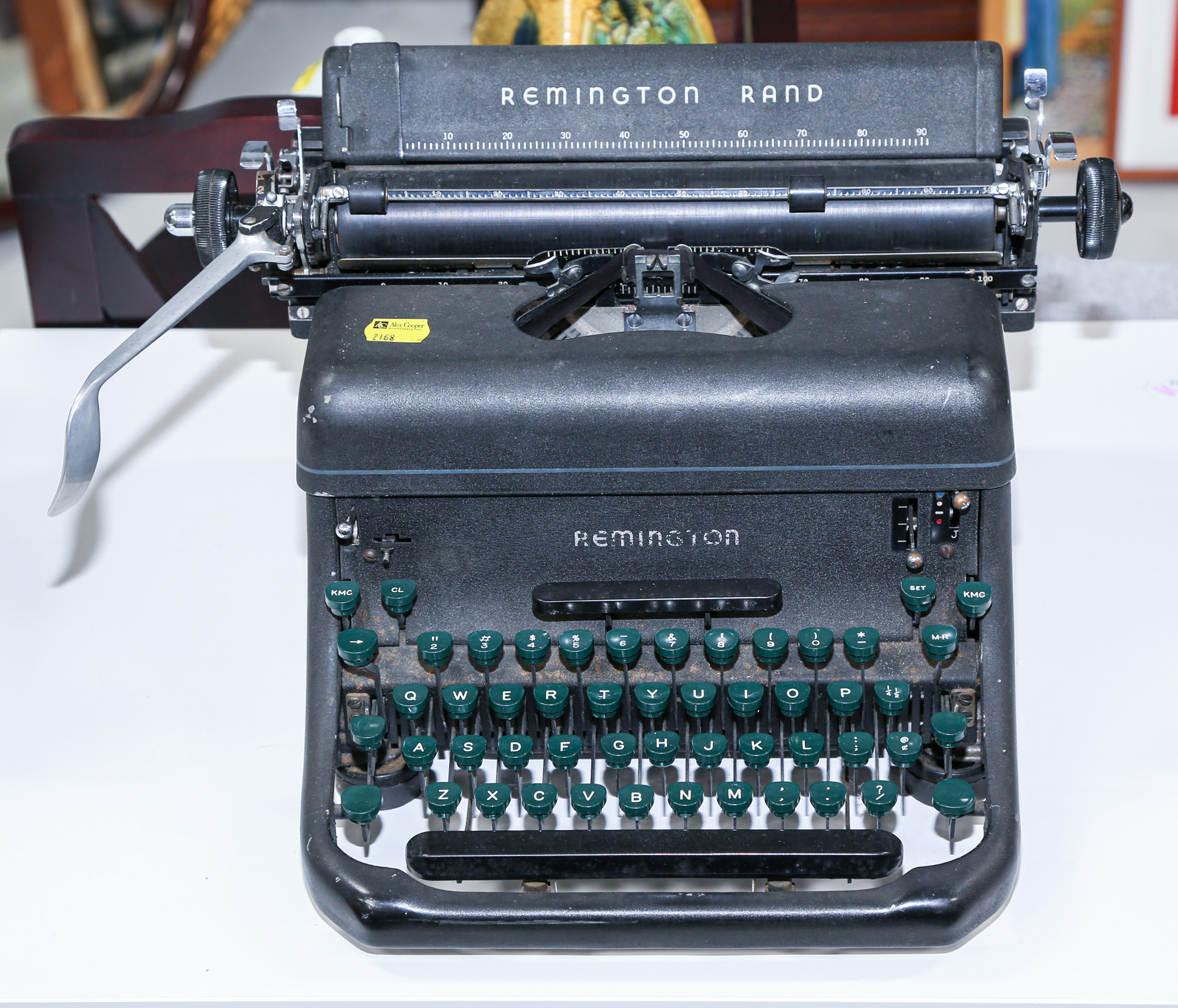 REMINGTON RAND VINTAGE TYPEWRITER 369c0b