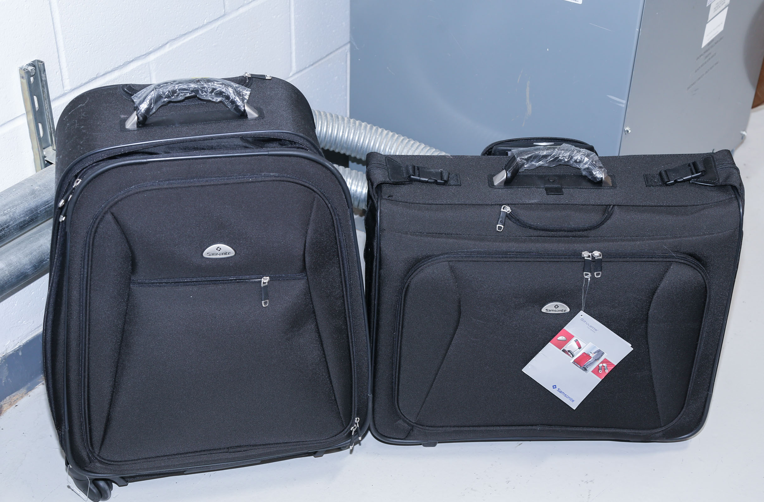 TWO PIECES OF SAMSONITE LUGGAGE