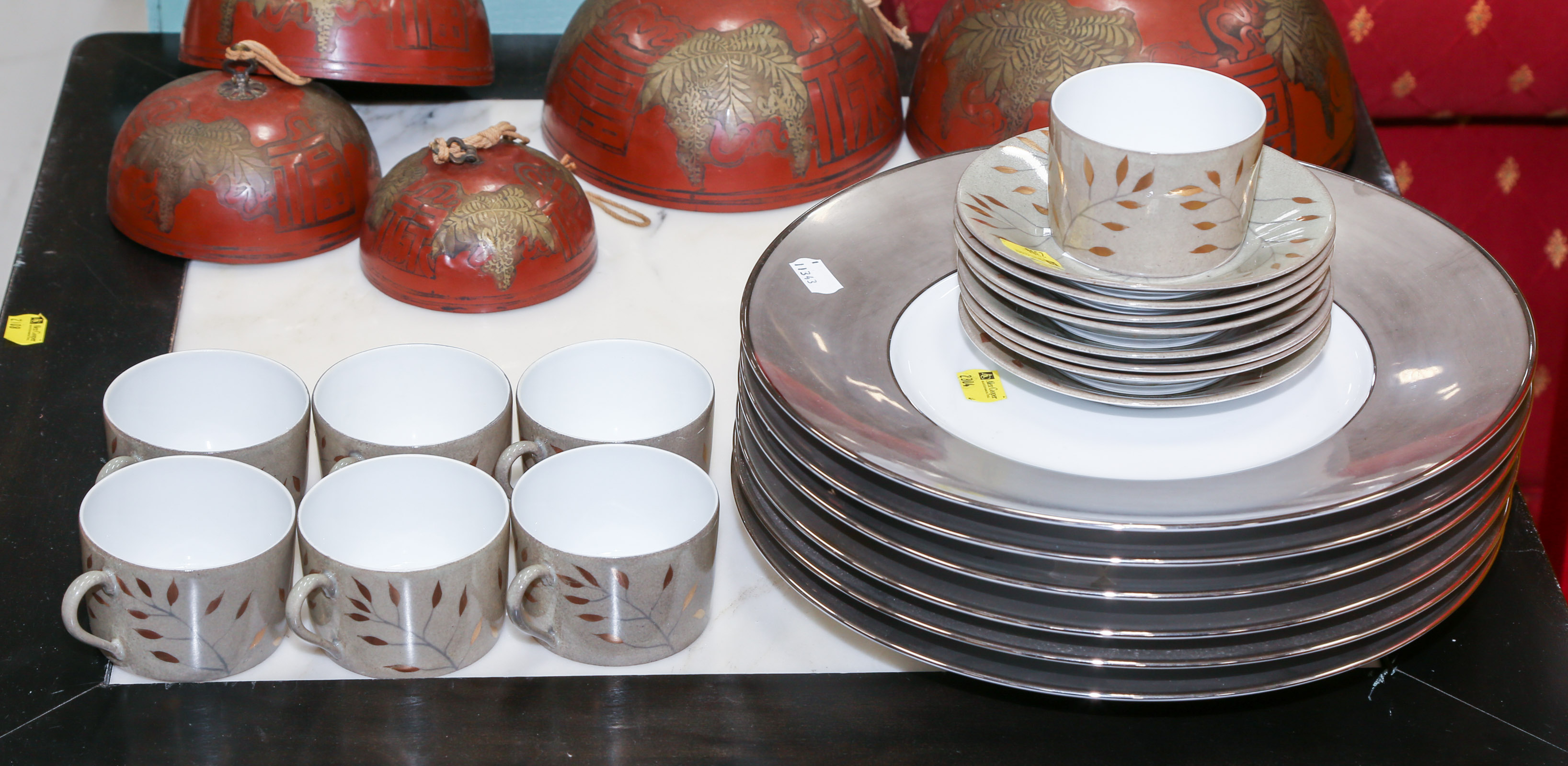 ASSORTED LIMOGES CHINA Including Antari