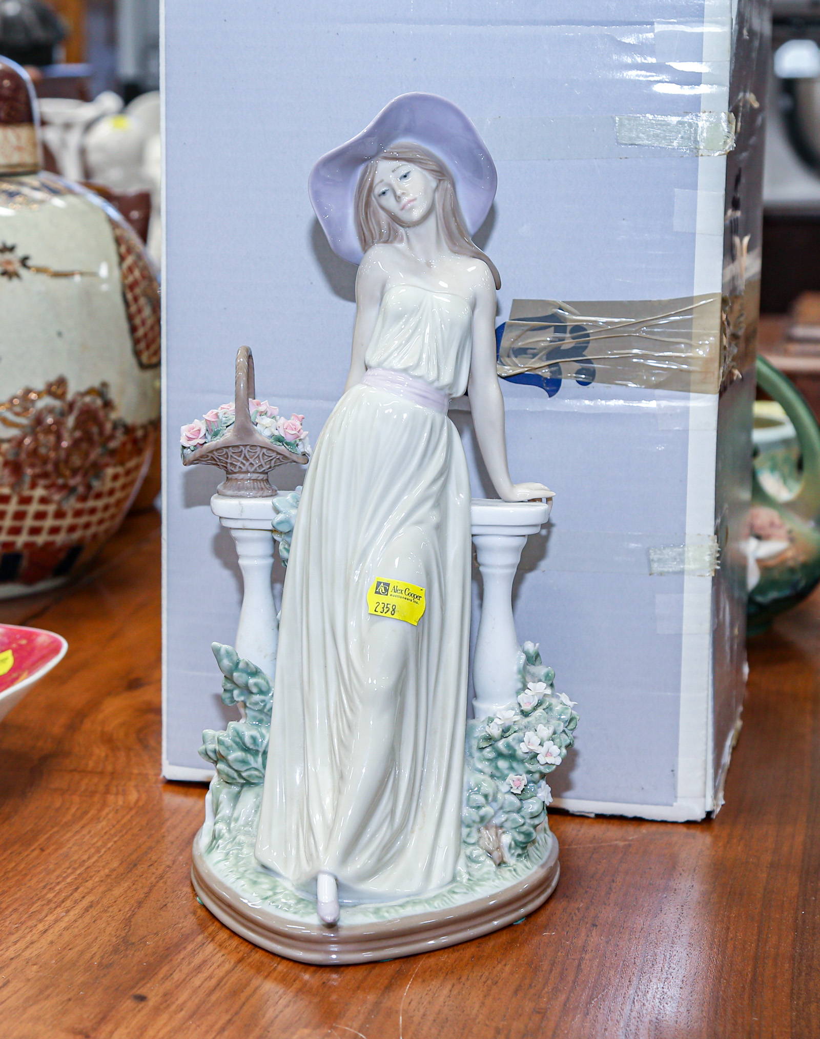  TIME FOR REFLECTION LLADRO FIGURE 369cbf