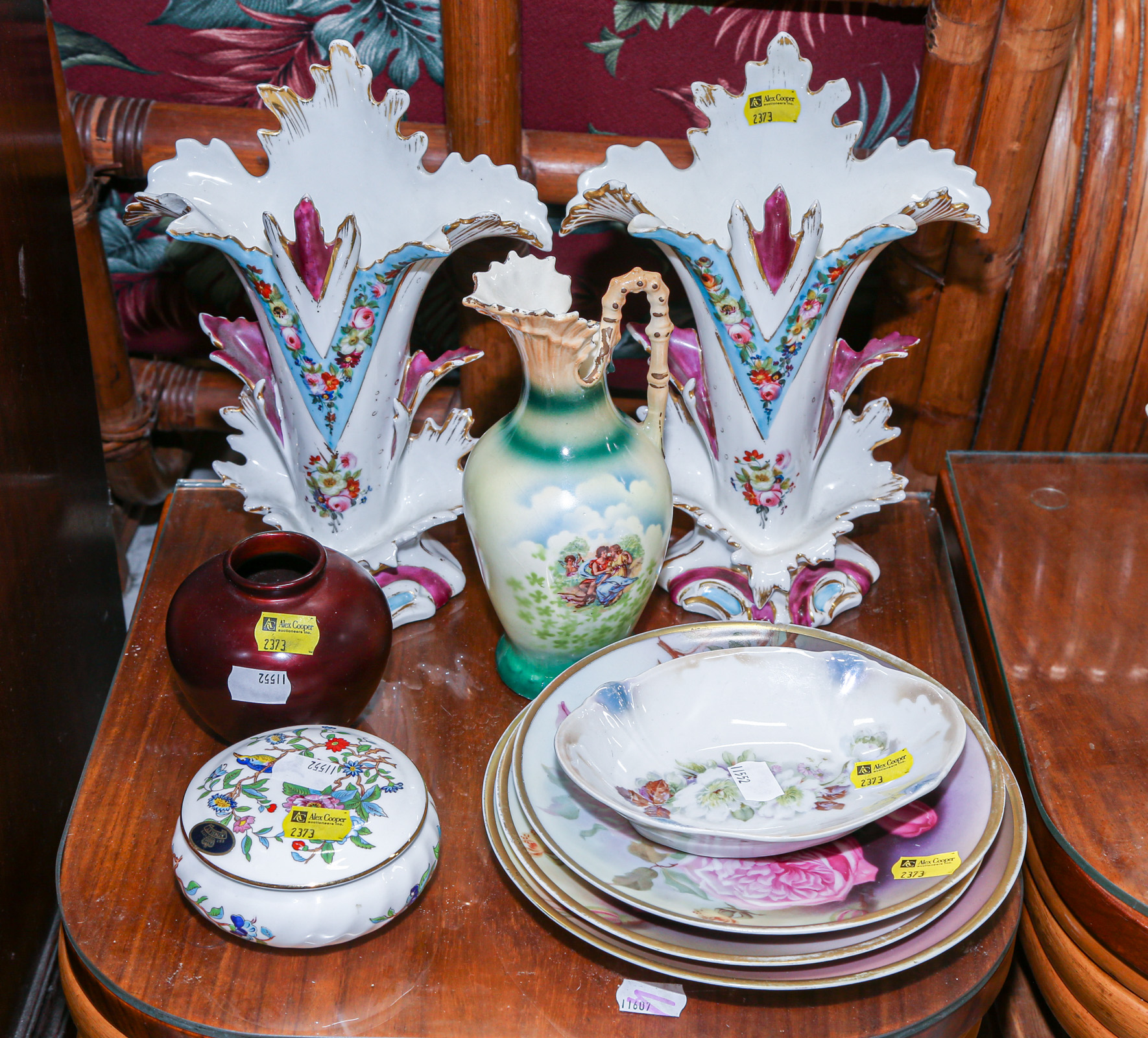 ASSORTMENT OF CHINA Including a