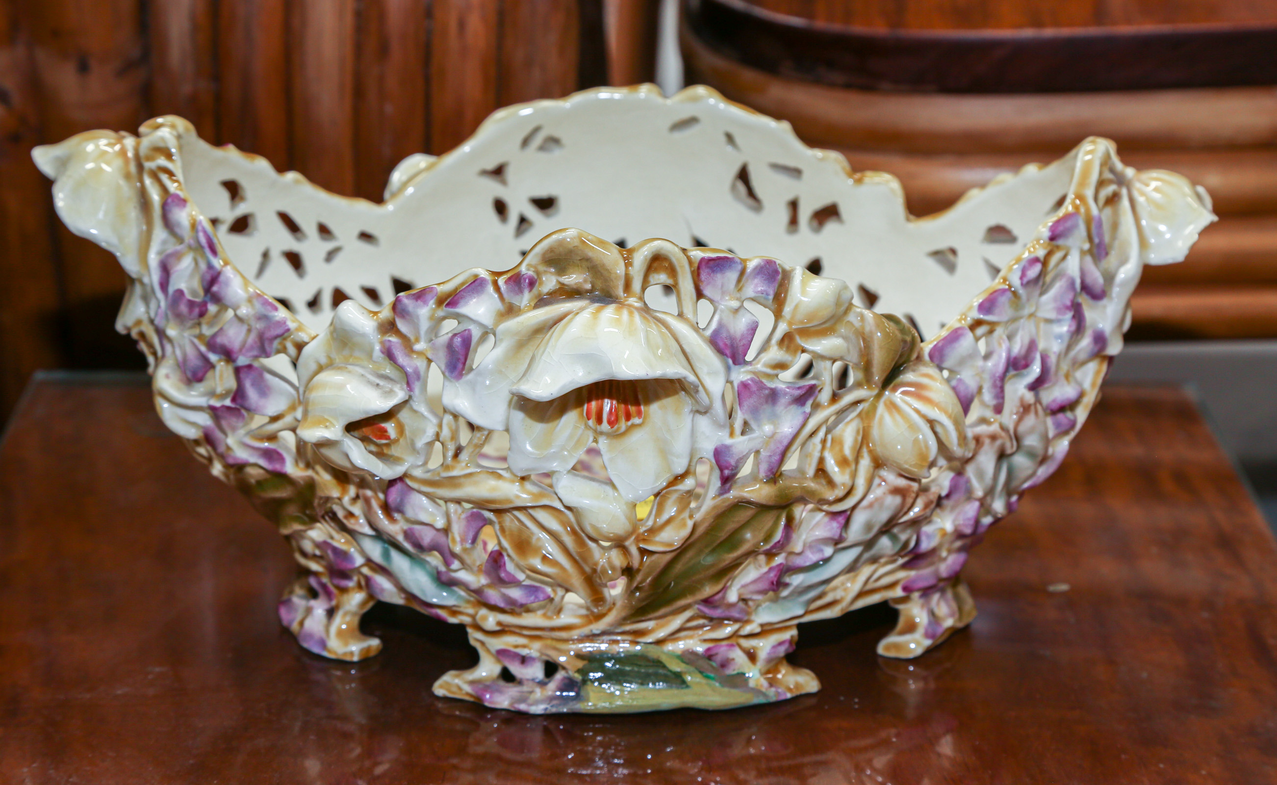 AUSTRO HUNGARIAN ART NOUVEAU MAJOLICA 369ccf