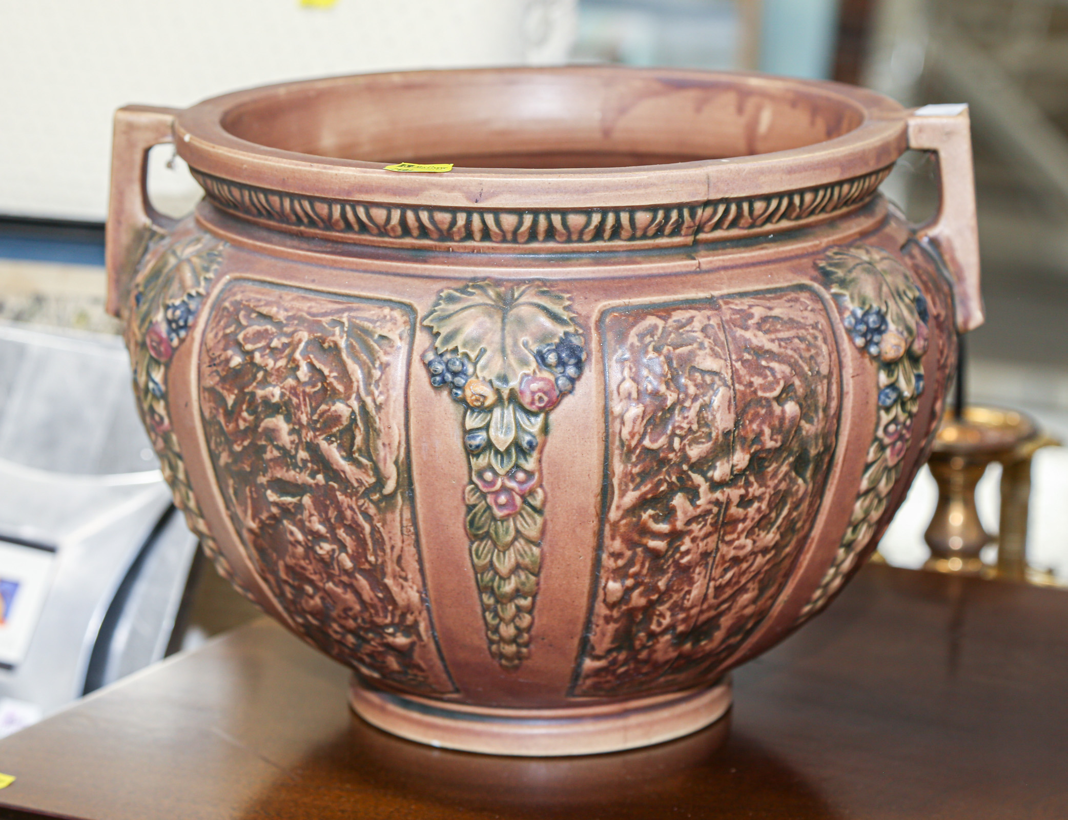 ROSEVILLE JARDINIERE Early 20th