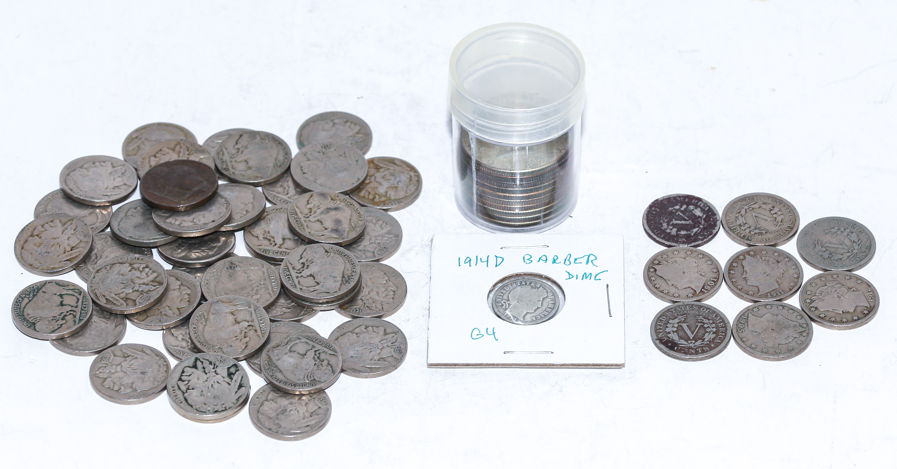 NICE ASSORTMENT OF US COINS 10  369d64