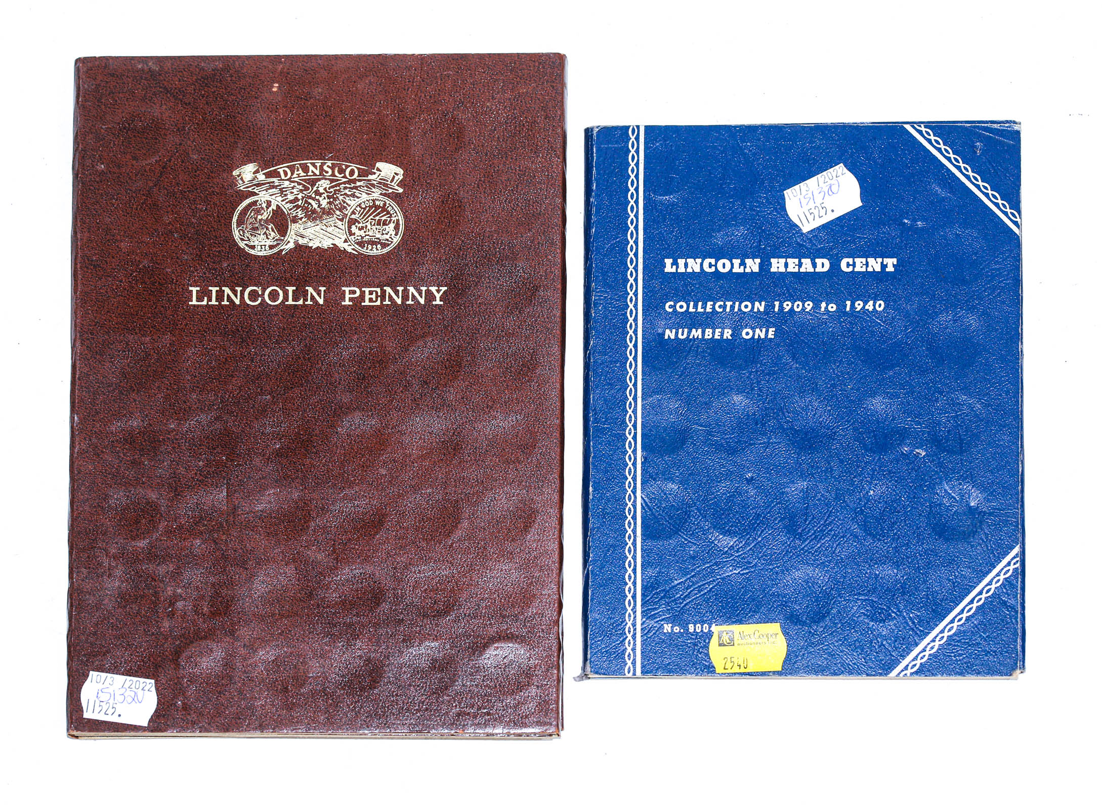 TWO EARLY LINCOLN ALBUMS 1 Whitman 369d69