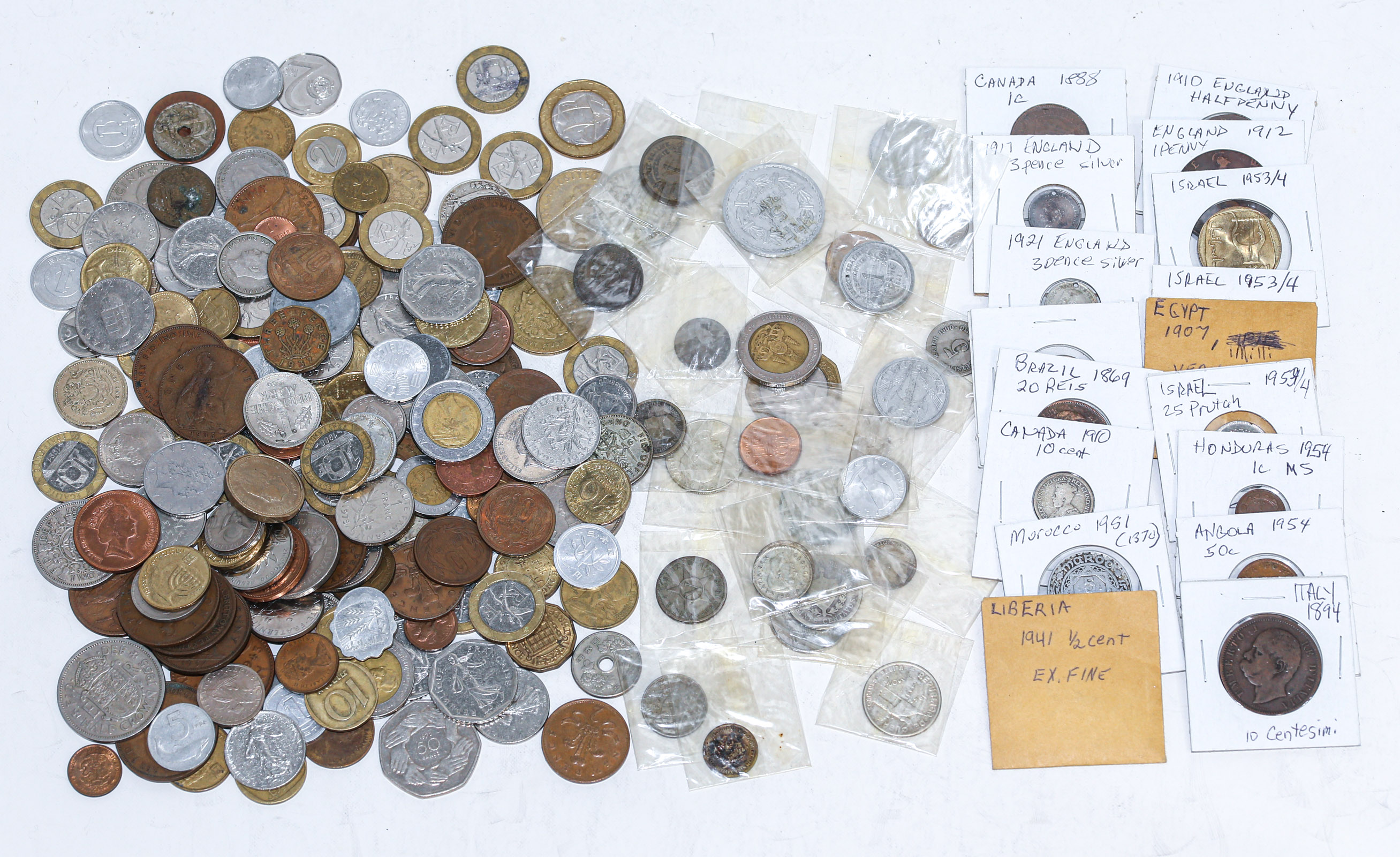 235+ WORLD COINS, 19TH-20TH CENTURY