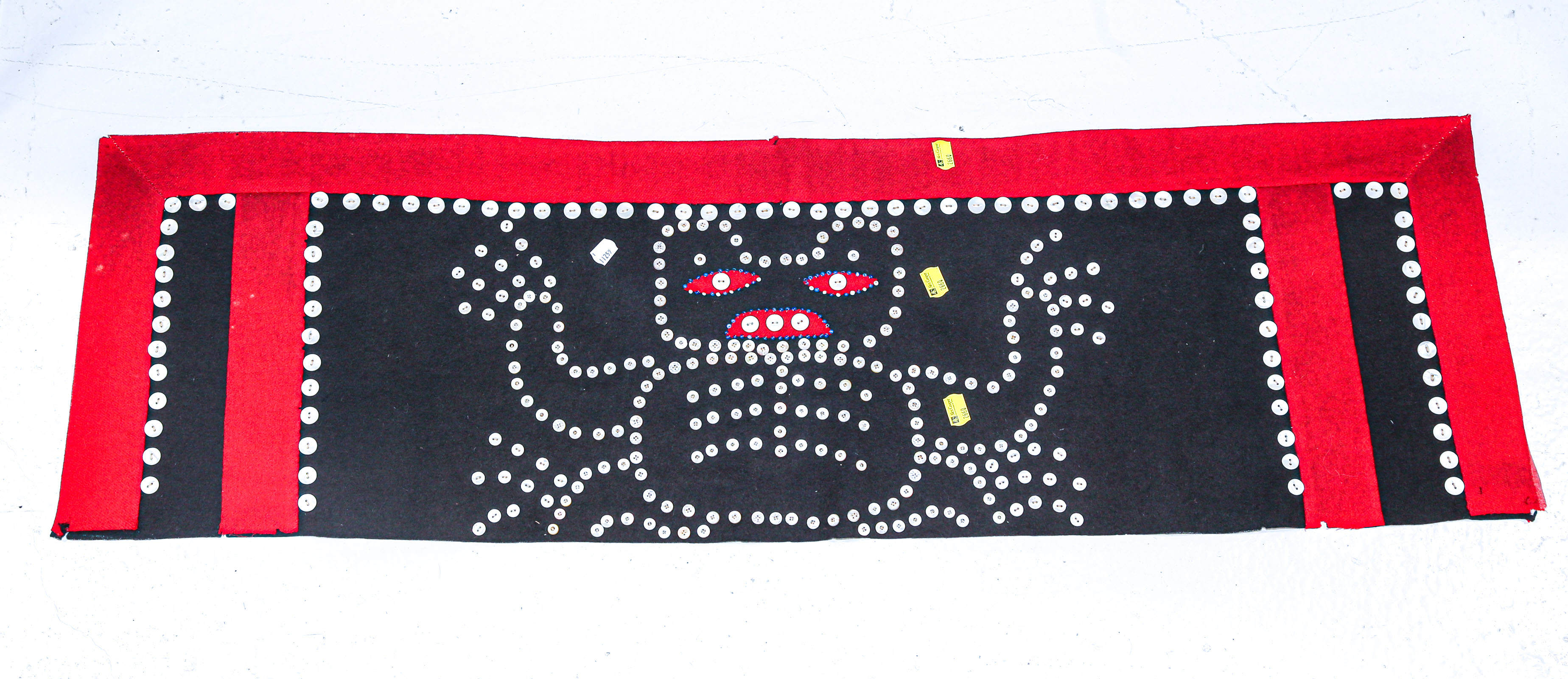 INUIT BABY BUTTON BLANKET Circa 369daa