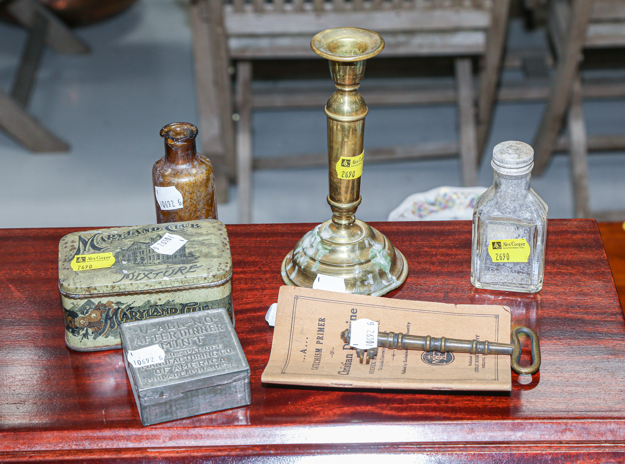 ASSORTED ITEMS Including Maryland