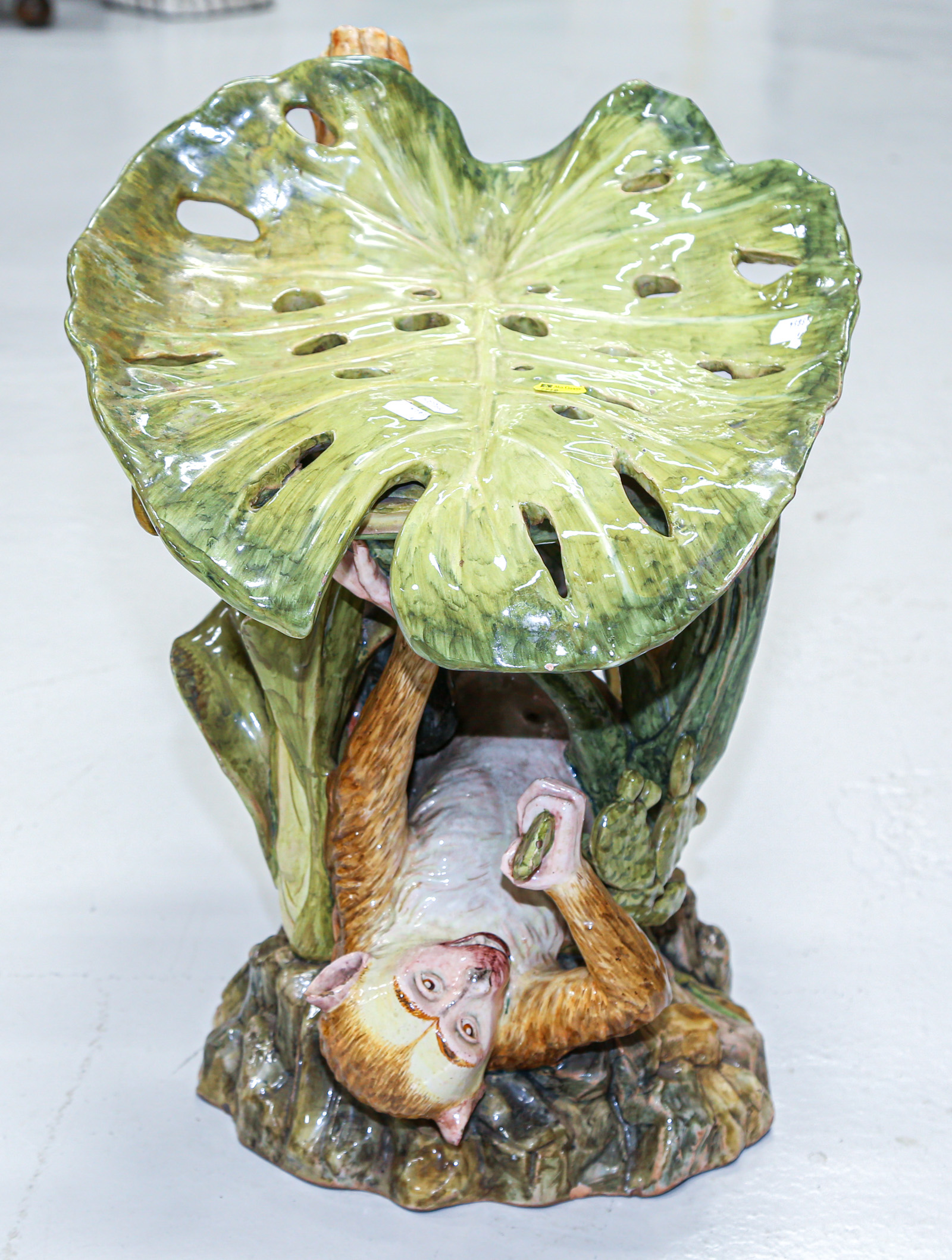 RICHARD GINORI MAJOLICA MONKEY