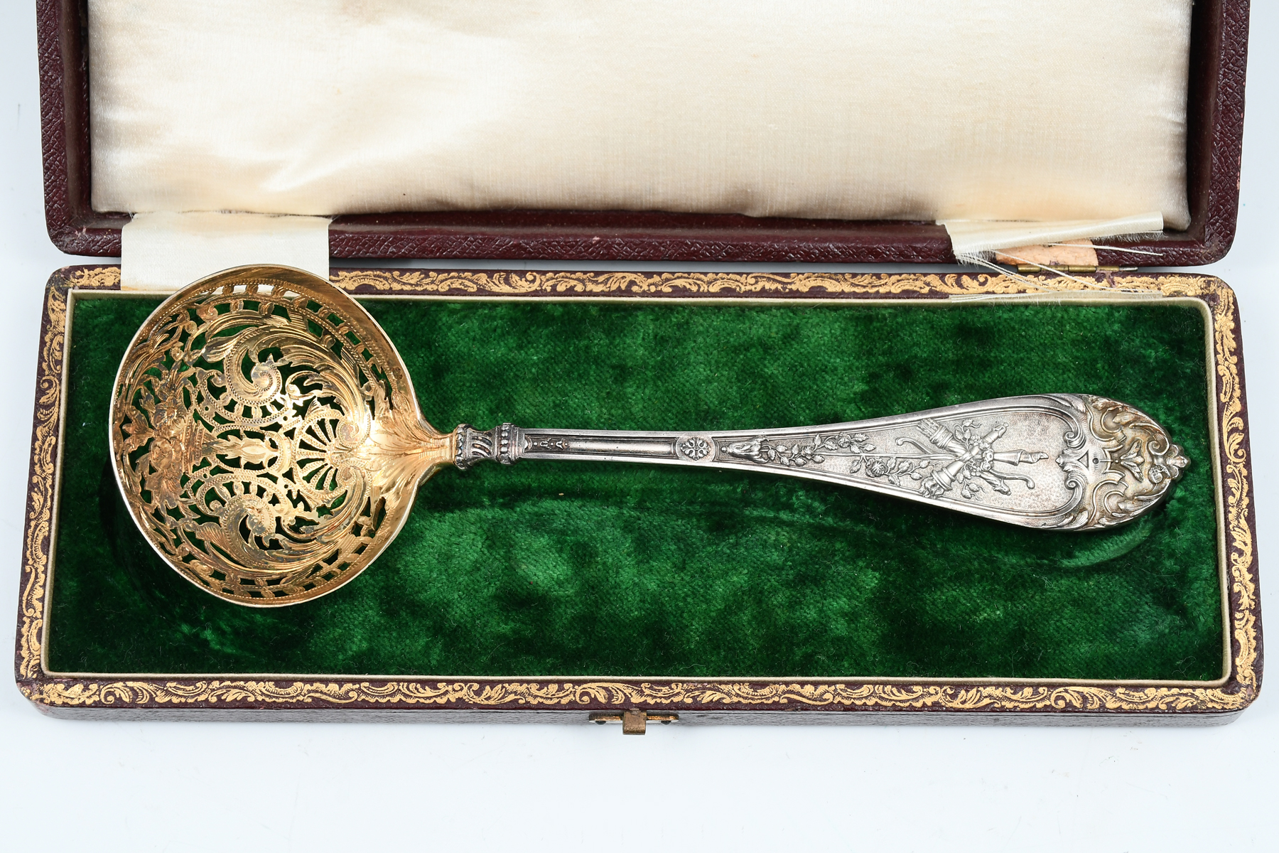 19TH-CENTURY FRENCH SILVER SPOON