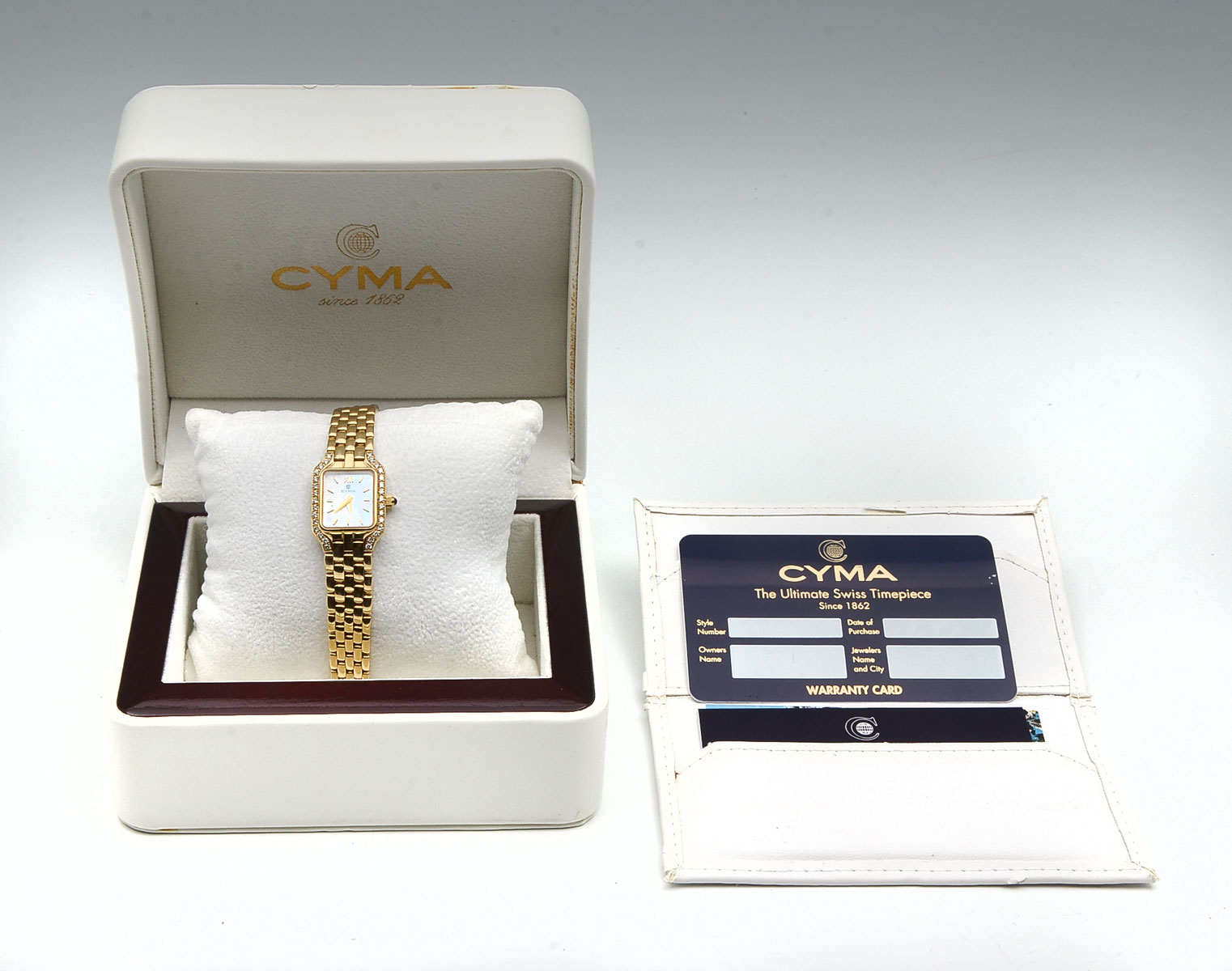 PETITE 14K GOLD DIAMOND CYMA 369dff