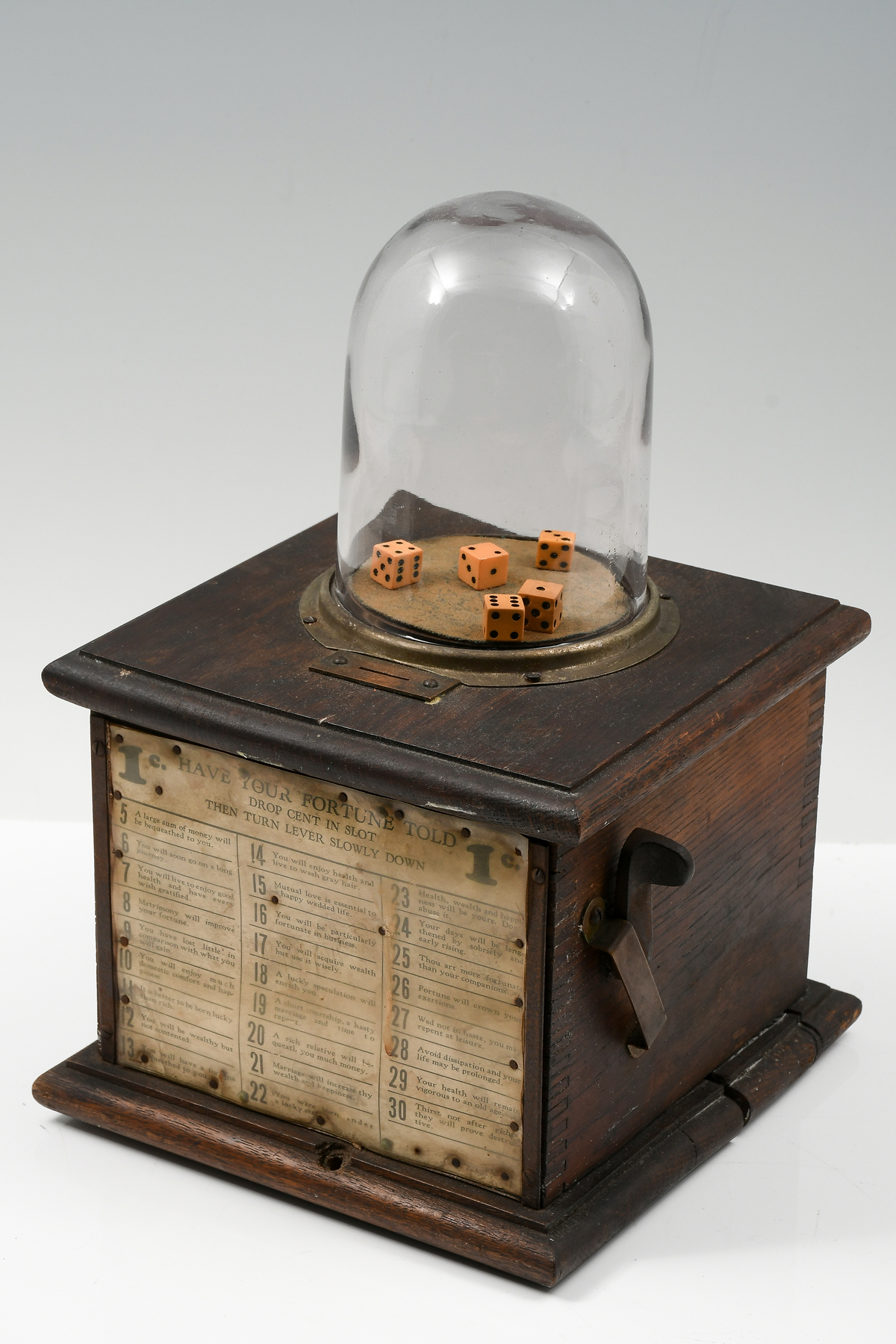 ONE CENT FORTUNE / GAMBLING MACHINE: