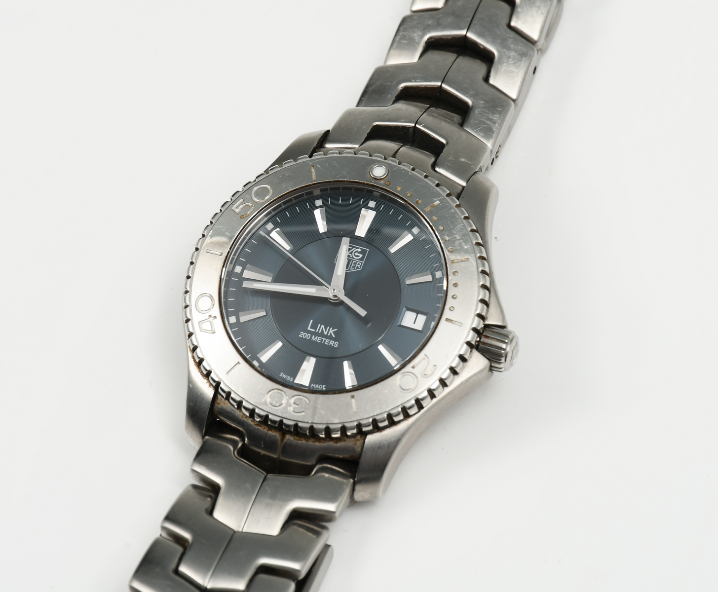 MEN'S TAG HEUER STAINLESS STEEL