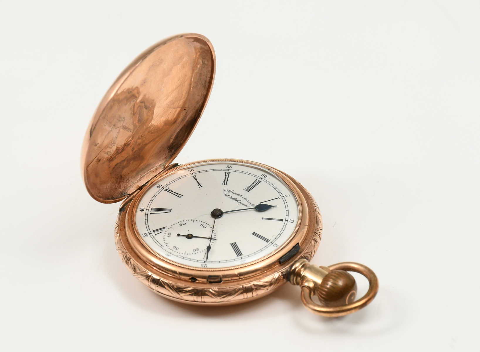 AMERICAN WALTHAM WATCH CO. GOLD