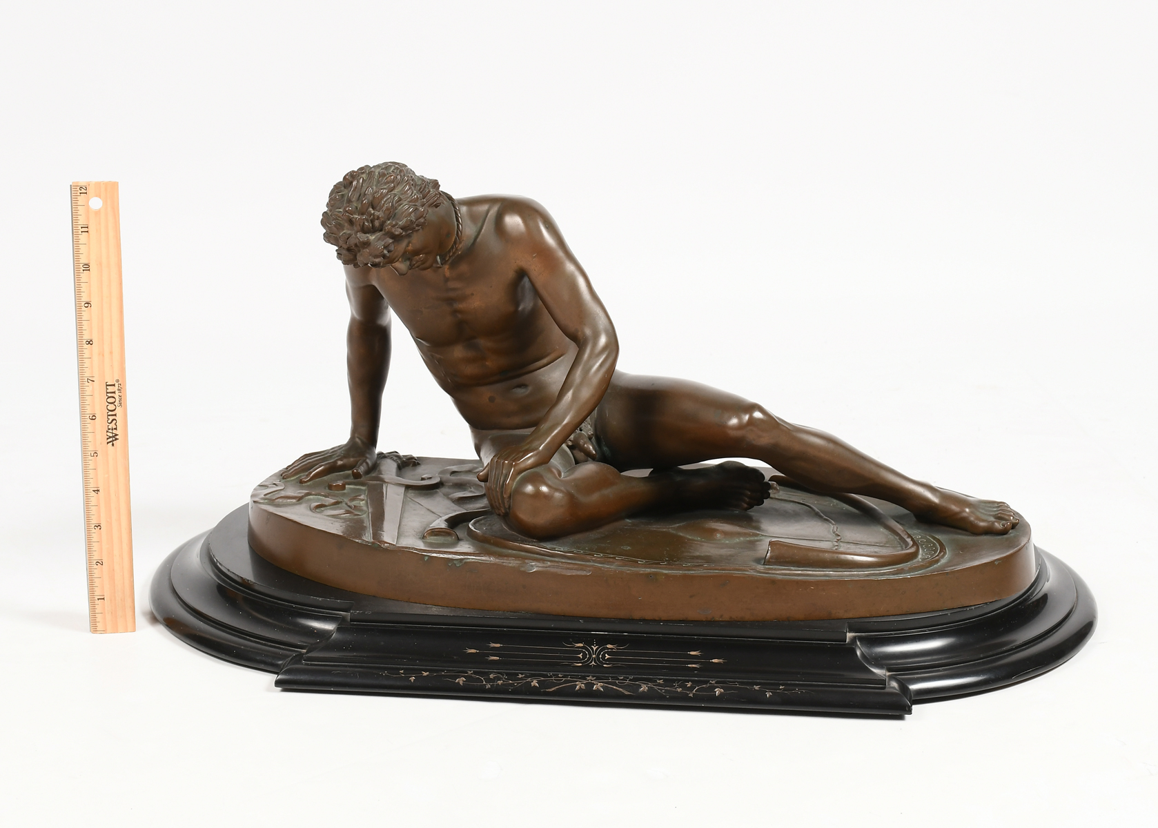 THE DYING GAUL GRAND TOUR BRONZE
