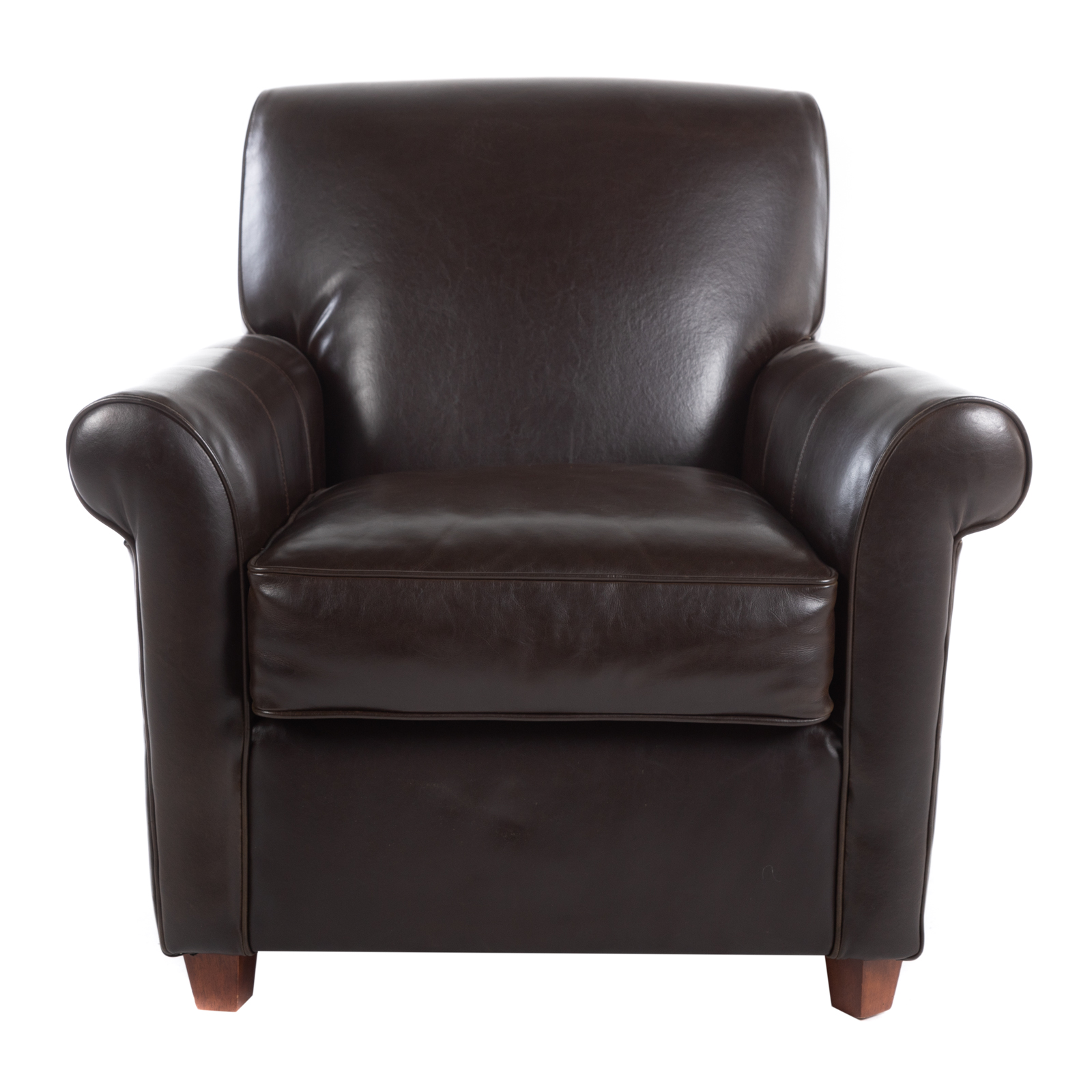 BAUHAUS CONTEMPORARY LEATHER ARMCHAIR