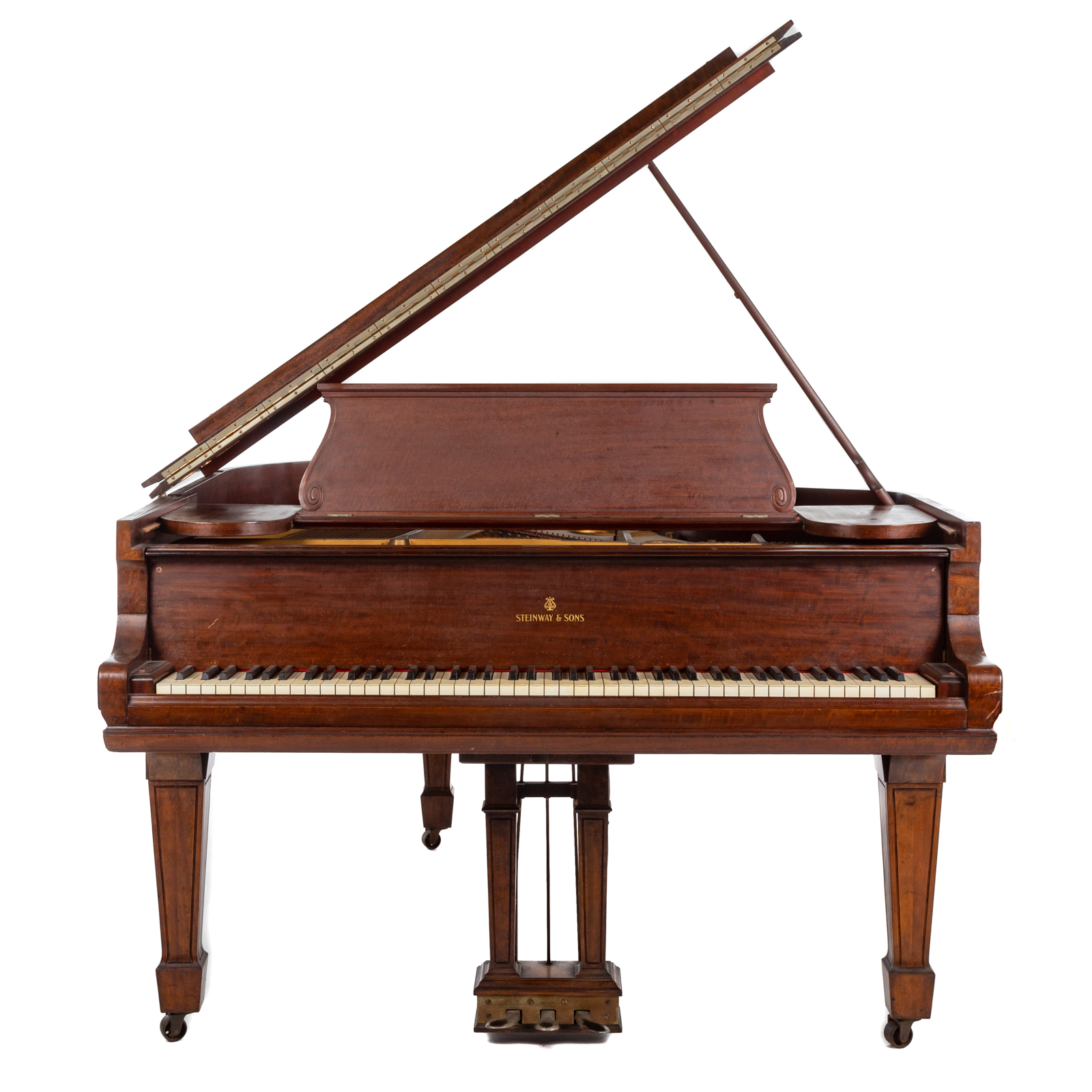 STEINWAY SONS MAHOGANY MODEL 369e6f