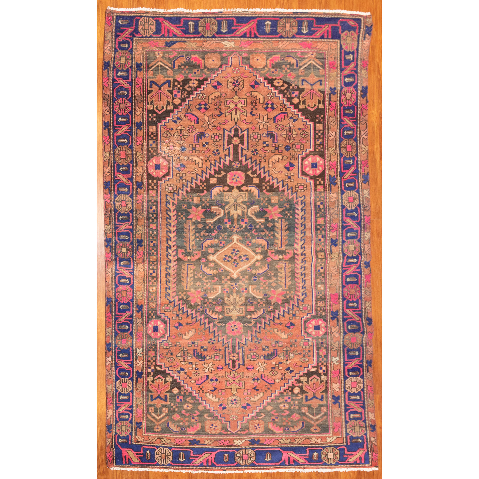 HAMADAN RUG PERSIA 4 9 X 7 10 369eb4