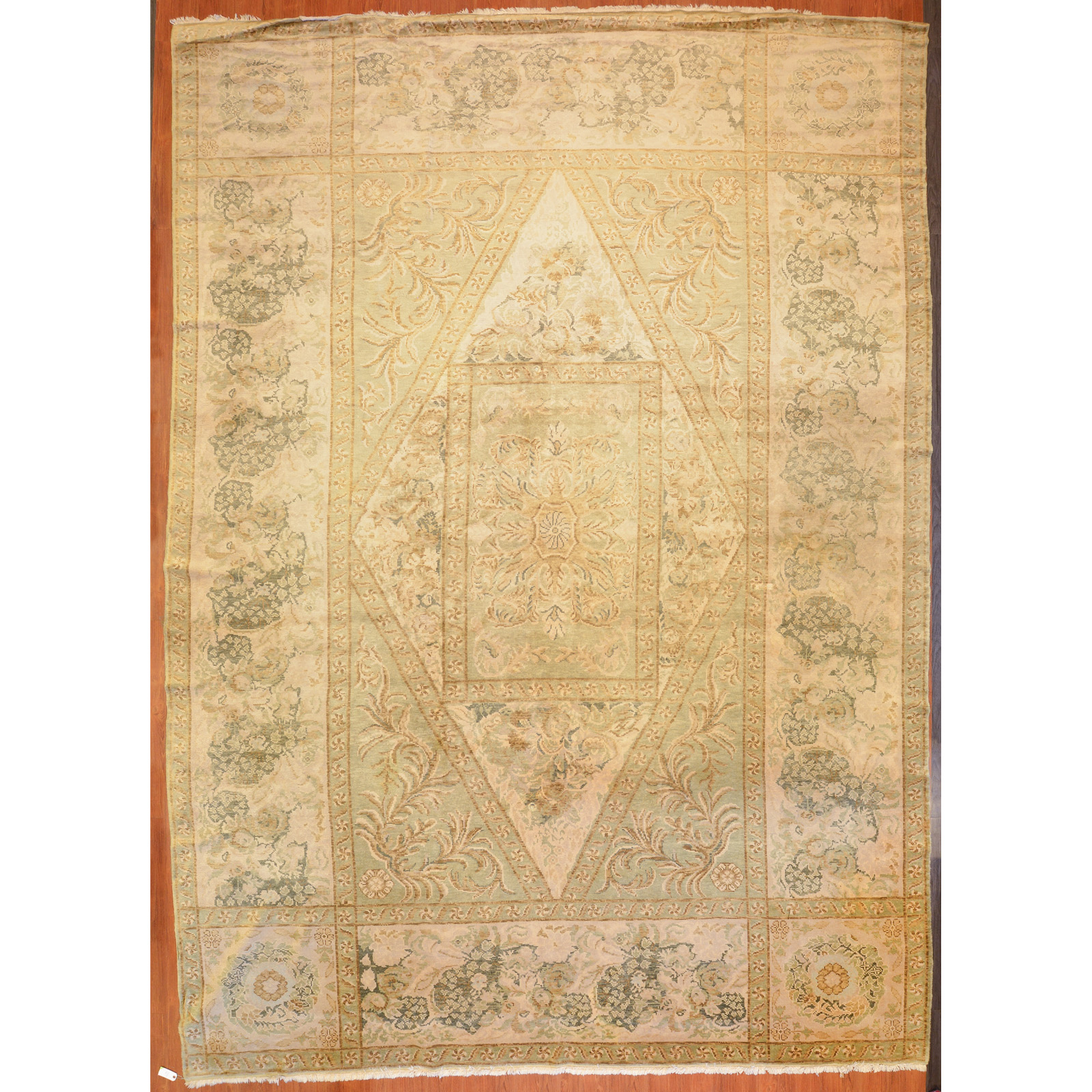 TURKISH CARPET, 11.8 X 16.3 Fourth