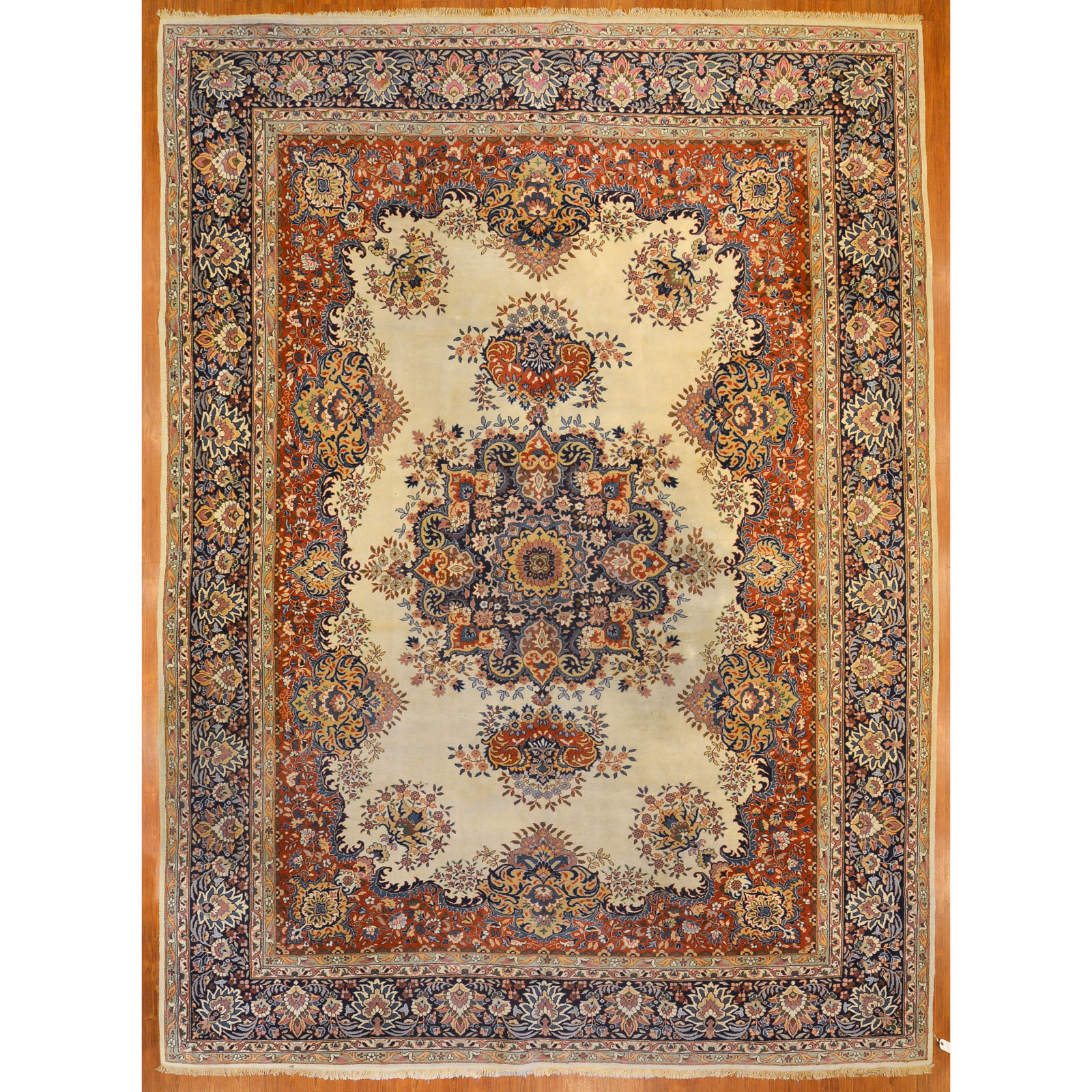 HEREKE RUG, TURKEY, 10.3 X 14 Fourth