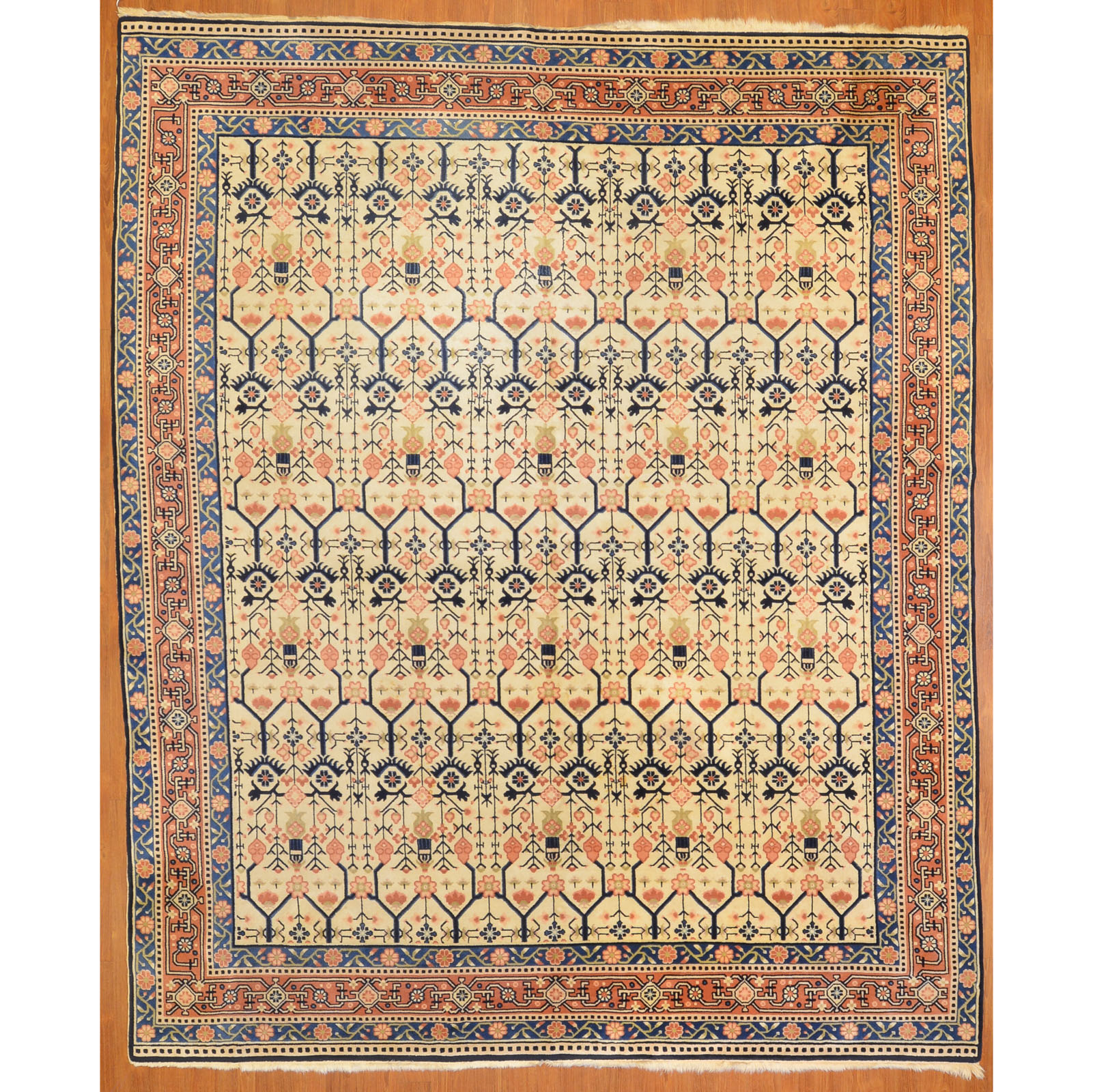 CHINESE RUG, 8.1 X 9.11 Fourth