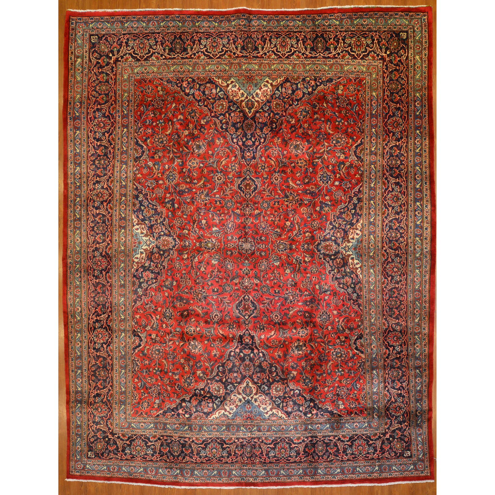 MASHAD CARPET PERSIA 9 5 X 12 1 369eee