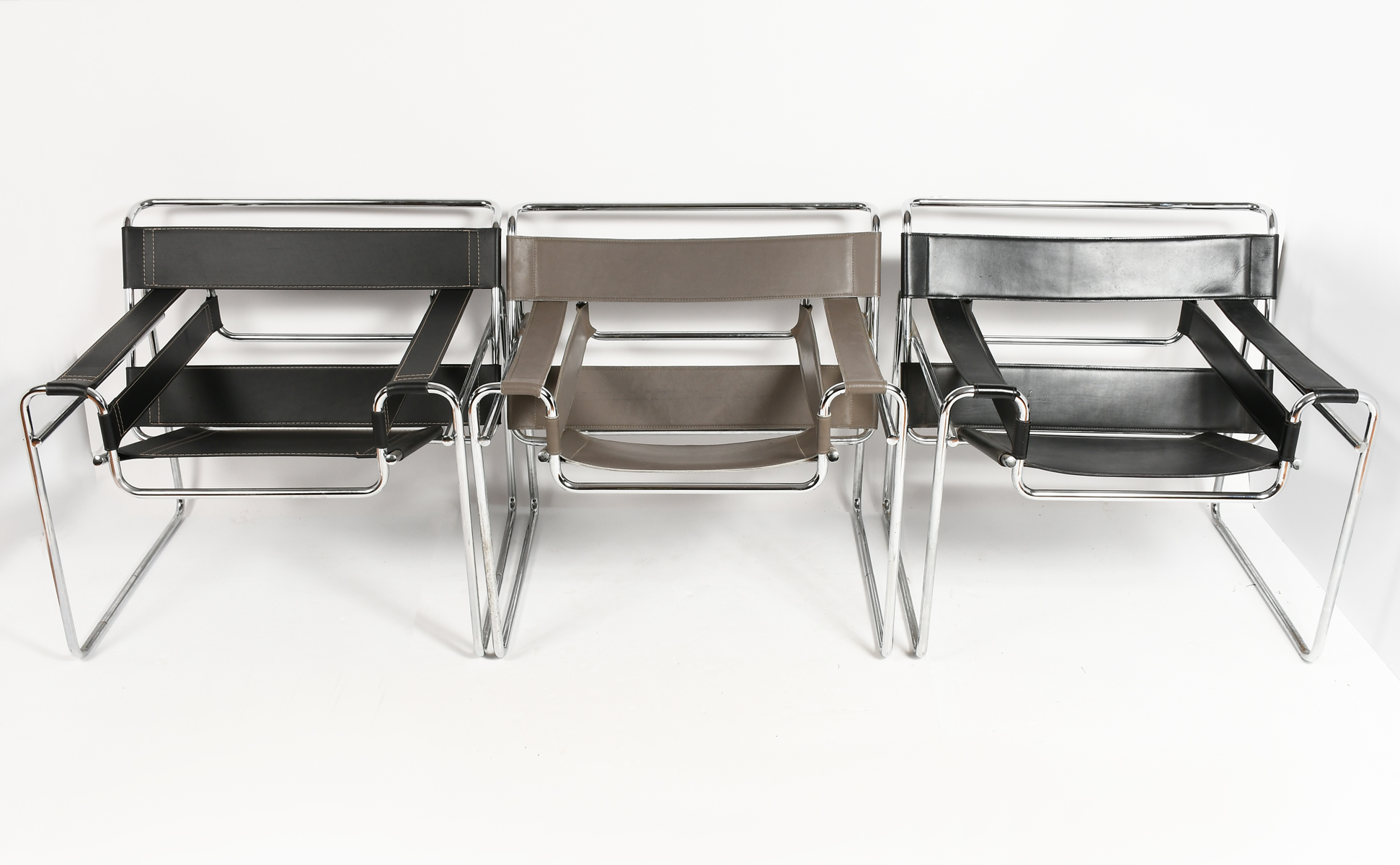 3 PC MARCEL BREUER STYLE WASSILY 369efd