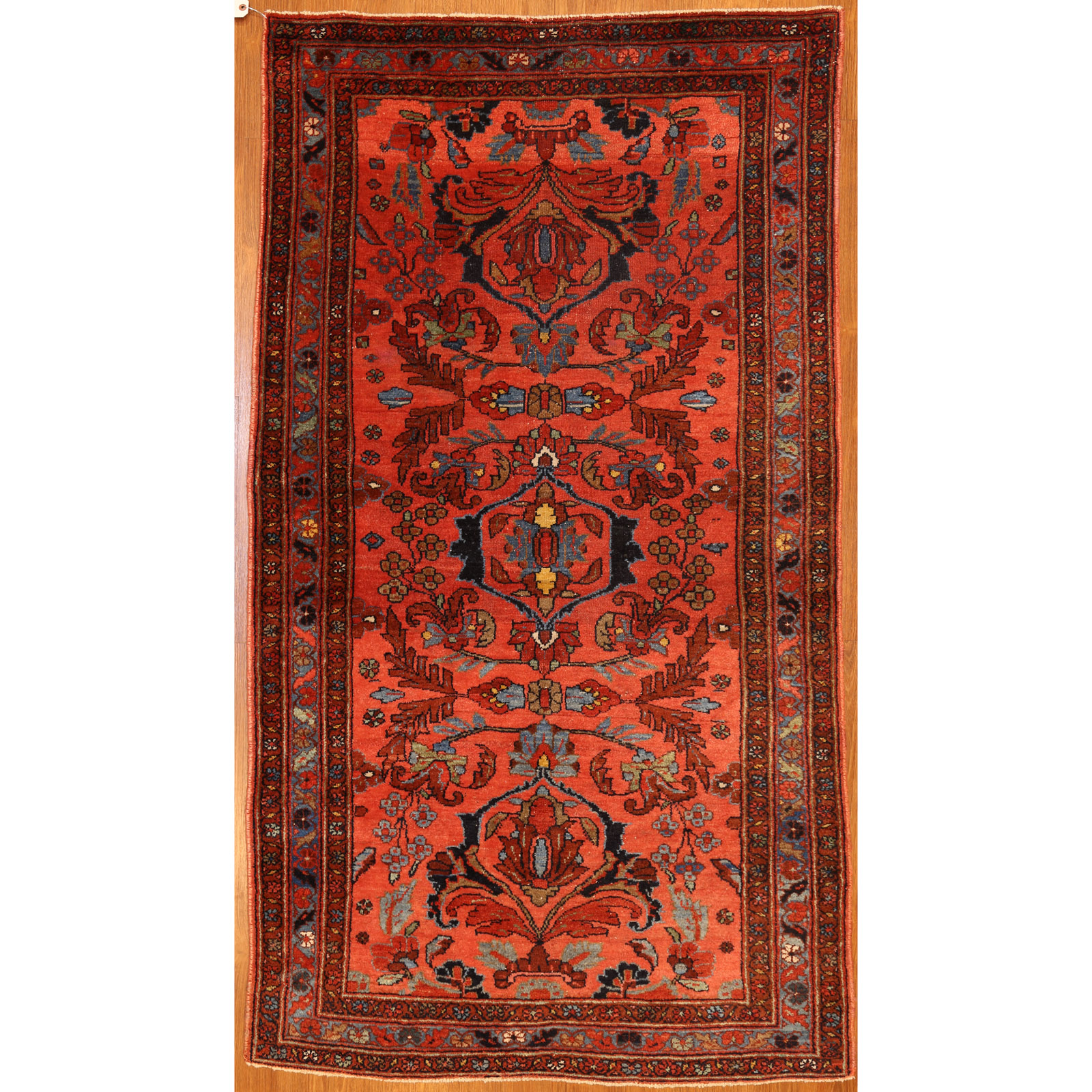 SEMI ANTIQUE MALAYER RUG PERSIA  369ef9