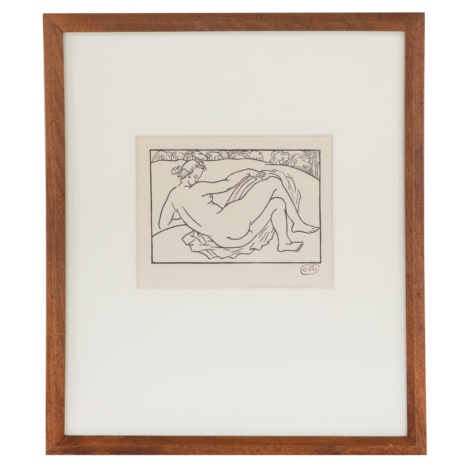 ARISTIDE MAILLOL RECLINING NUDE  369f18