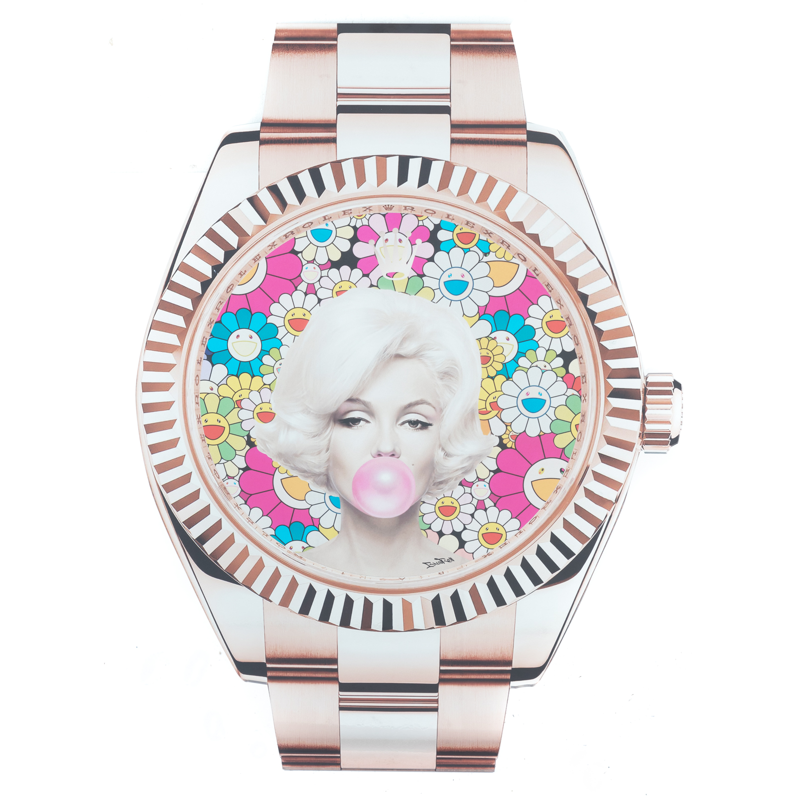 BRAIN ROY ROLEX MARILYN BALLOON 369f44