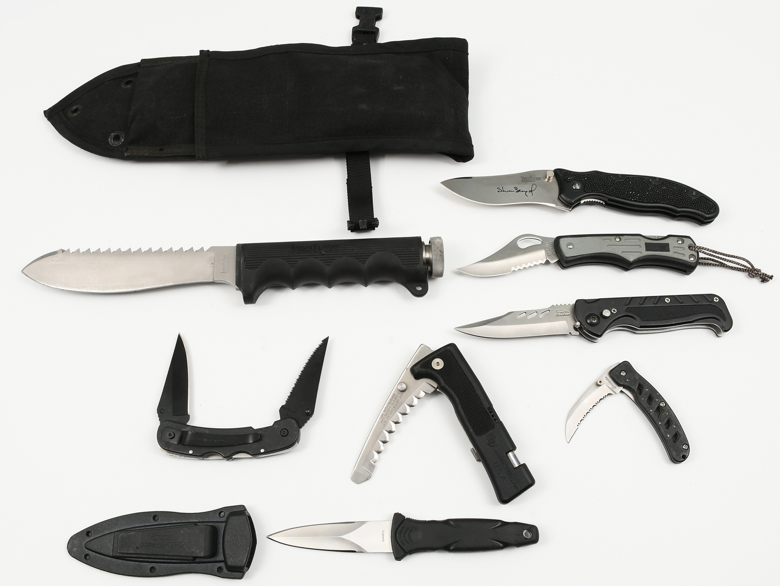 8PC. TACTICAL/COLLECTABLE KNIFE