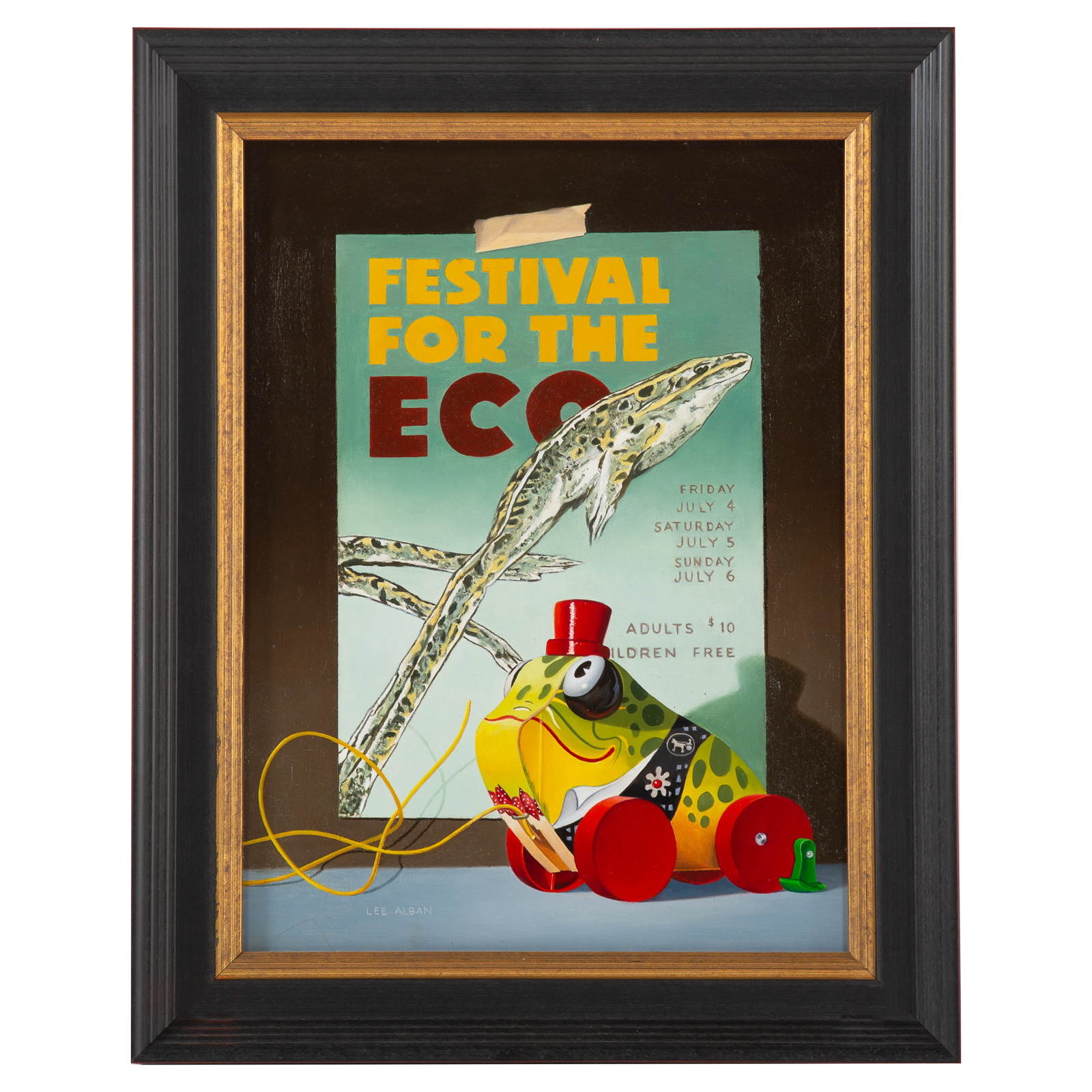 LEE ALBAN FESTIVAL FOR THE ECO  369f77