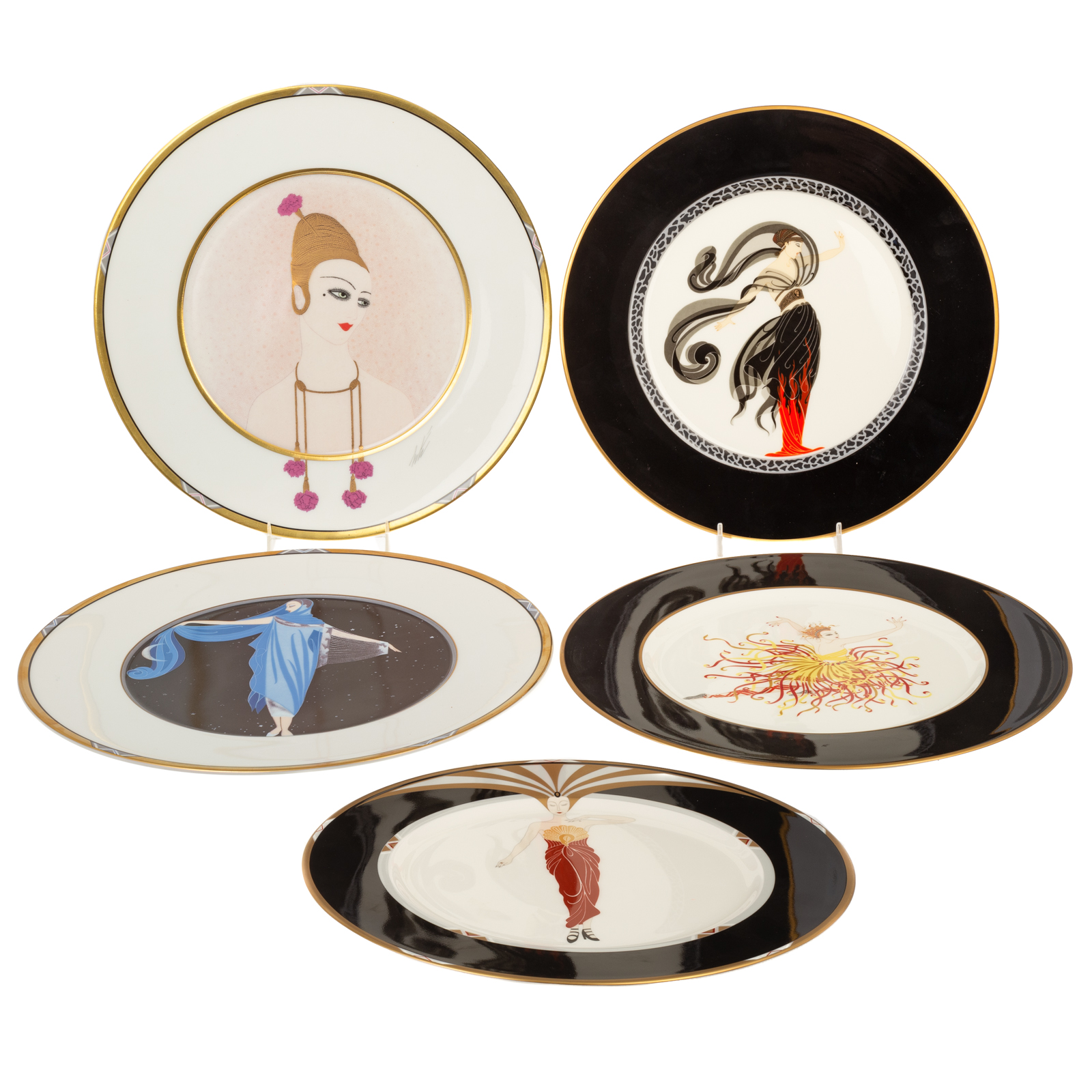 FIVE ERTE CHINA CHARGERS Fourth 36a000