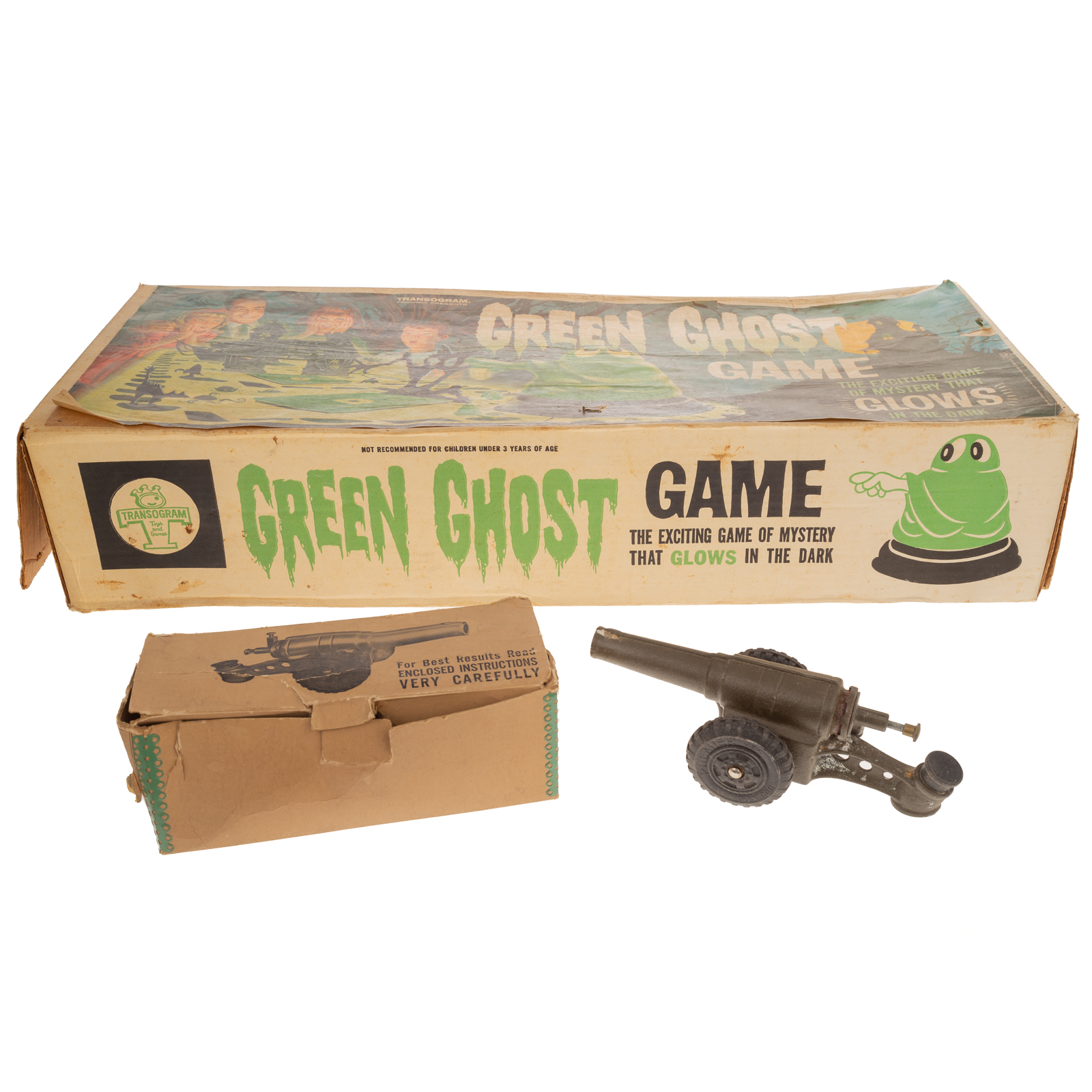 GREEN GHOST GAME & BIG BANG CANNON