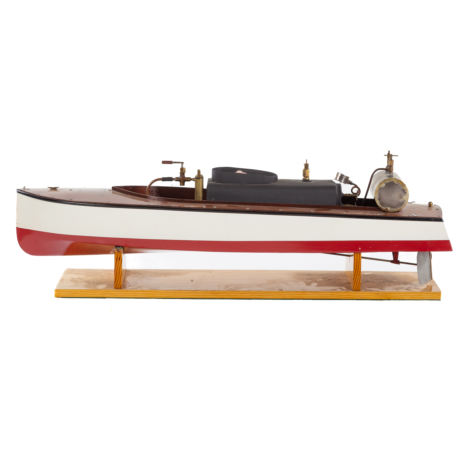 BOUCHER DOLPHIN STEAMBOAT Dated 1922;