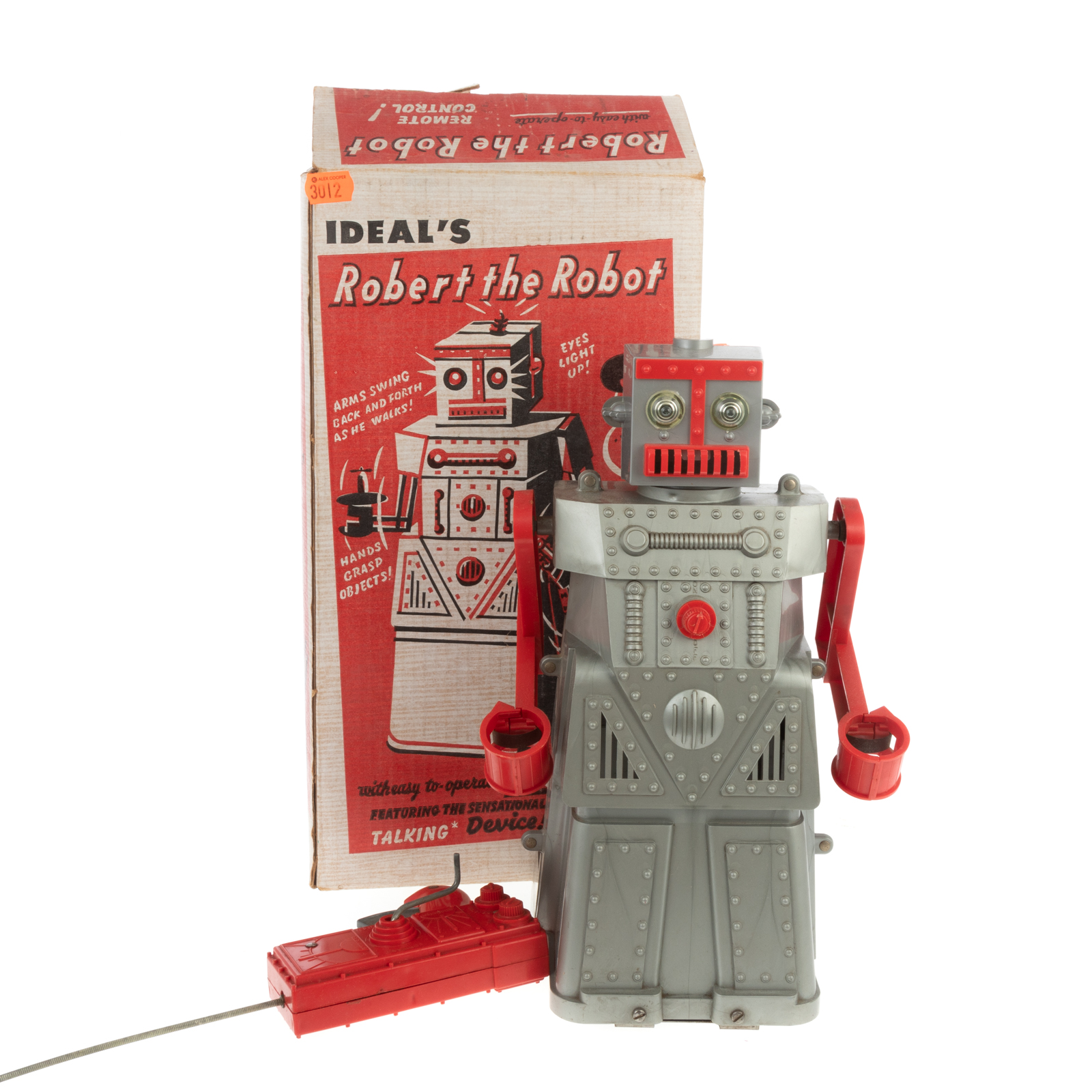 IDEAL ROBERT THE ROBOT Circa 1950s  36a03a